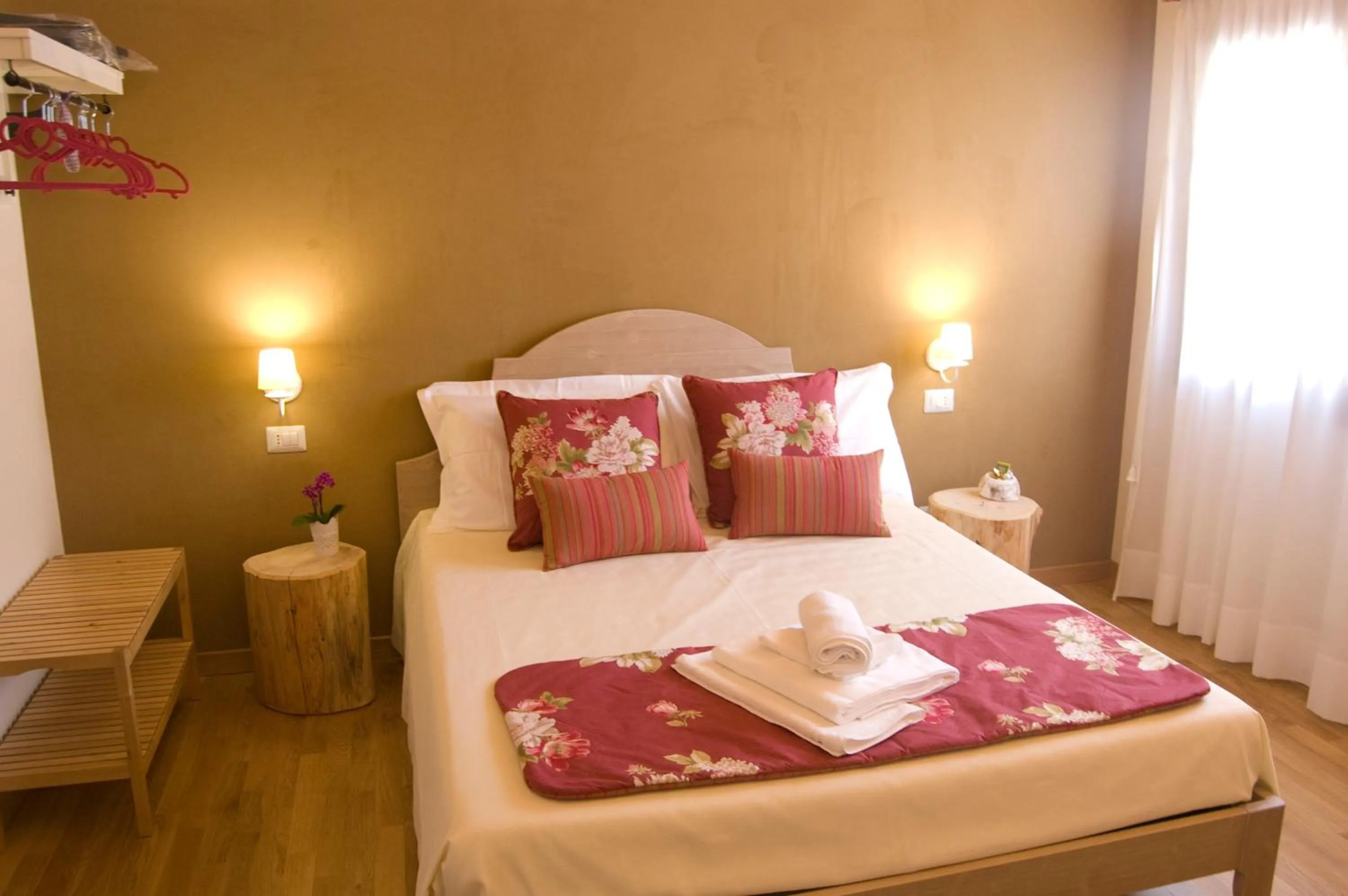 Bed in B&B Le Antiche Cisterne