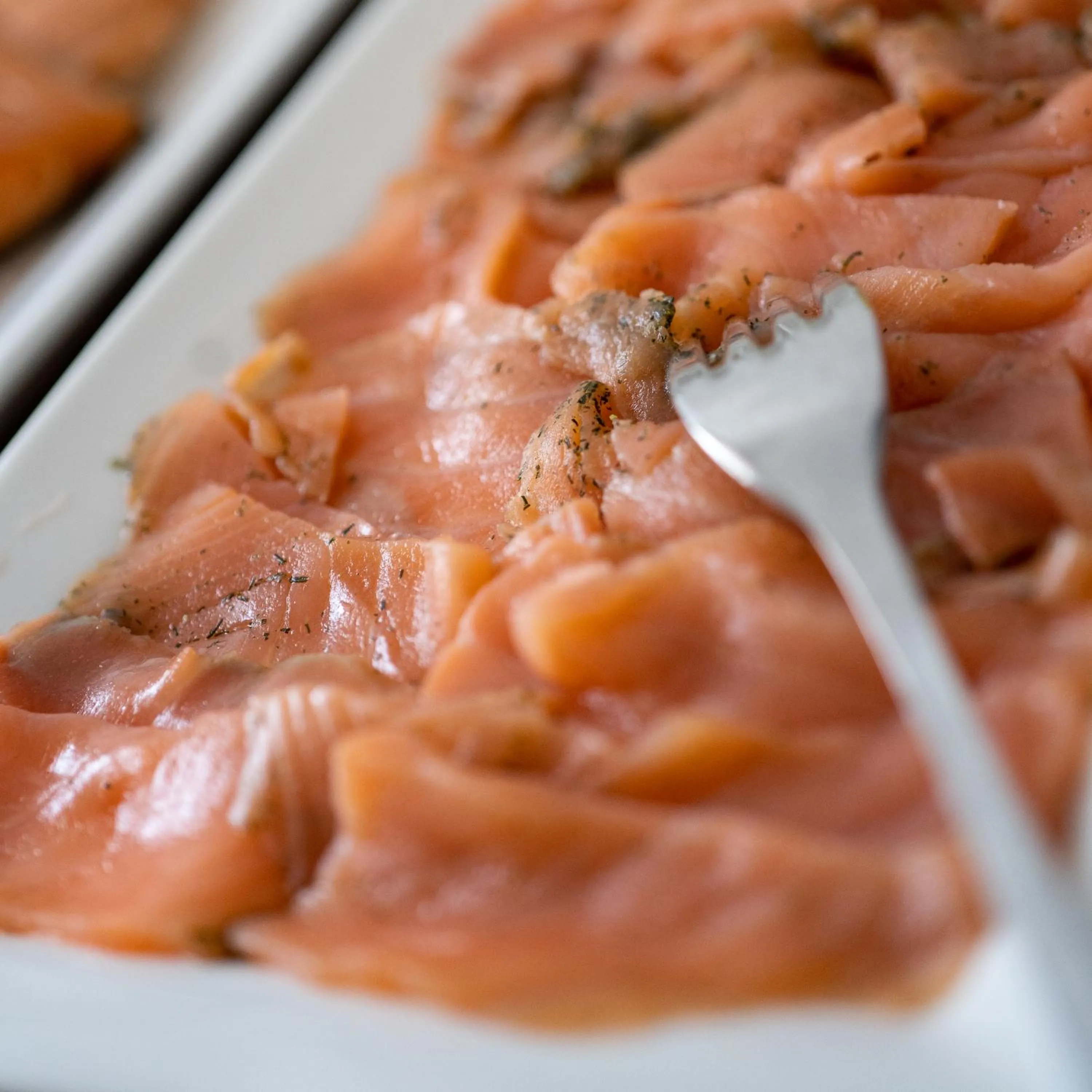 Buffet breakfast in Fisherman Guesthouse Sudureyri