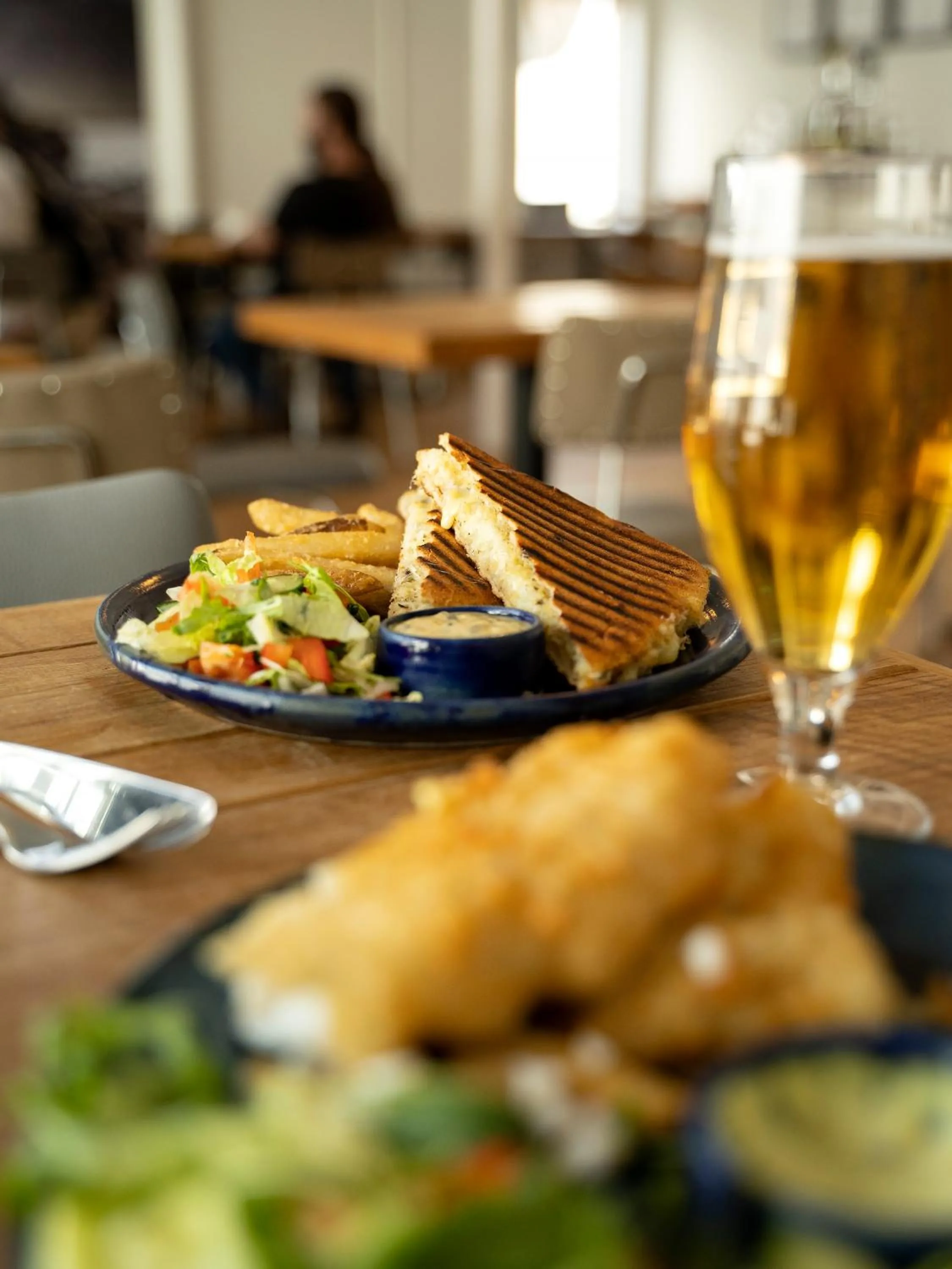 Restaurant/places to eat in Fisherman Guesthouse Sudureyri