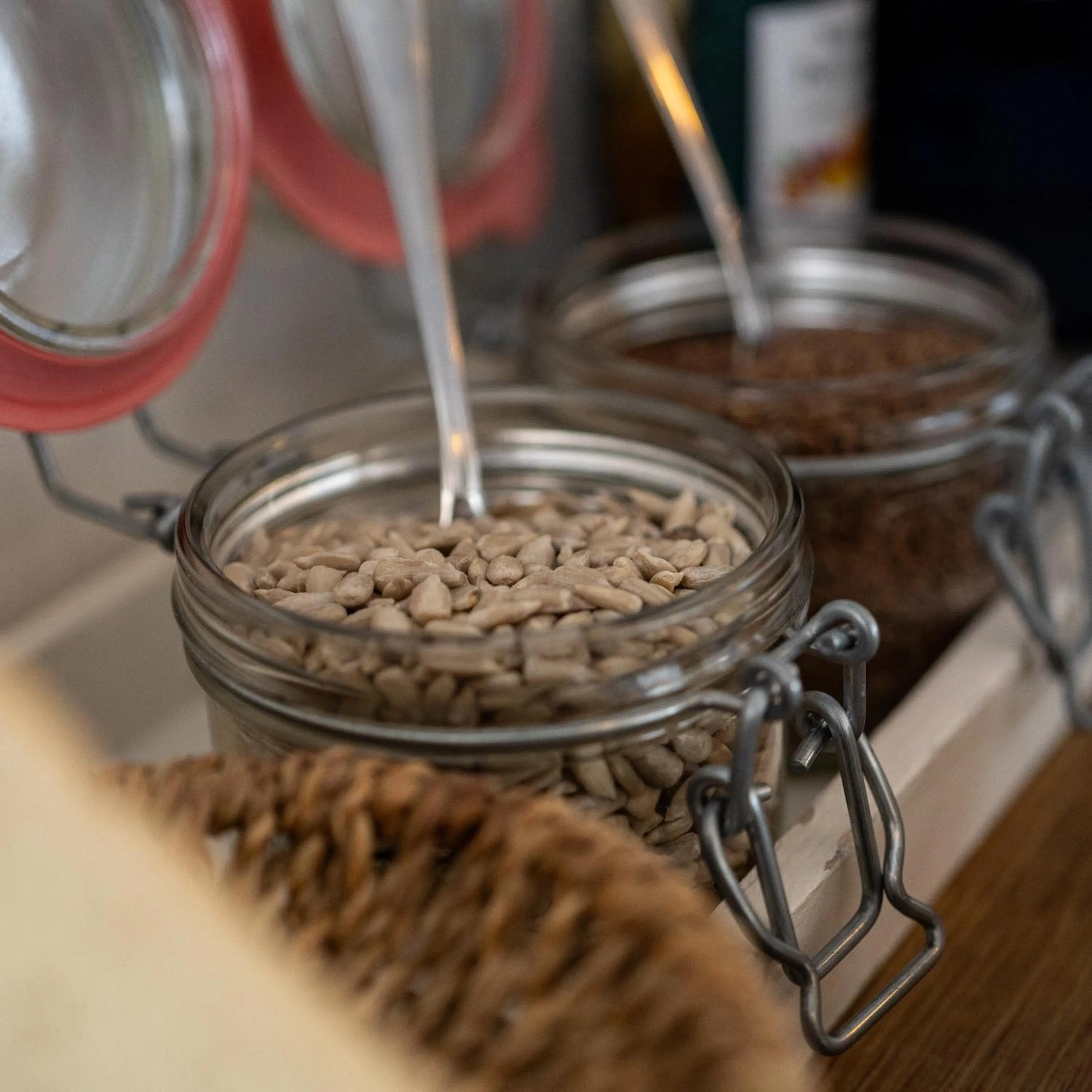 Buffet breakfast in Fisherman Guesthouse Sudureyri