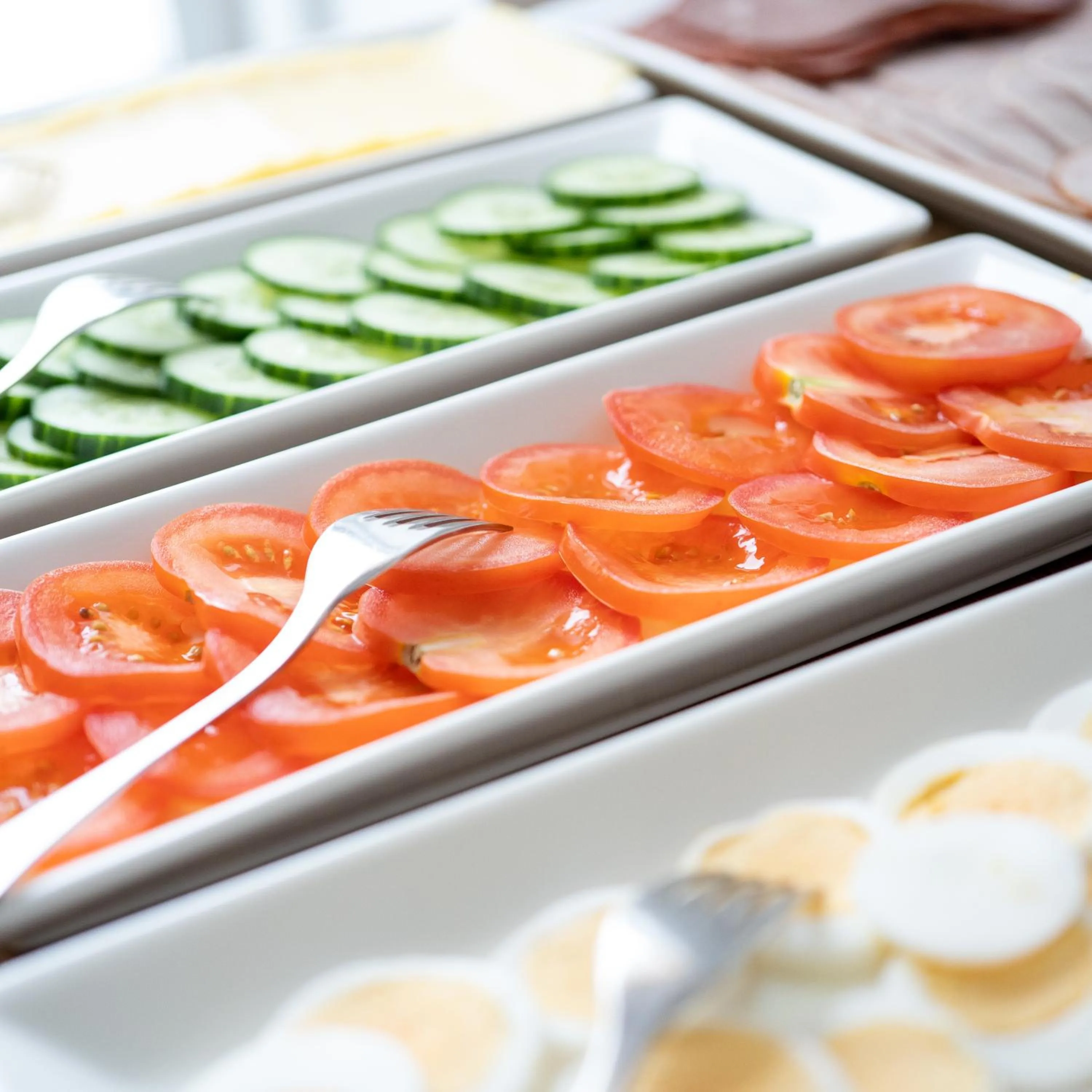 Buffet breakfast in Fisherman Guesthouse Sudureyri