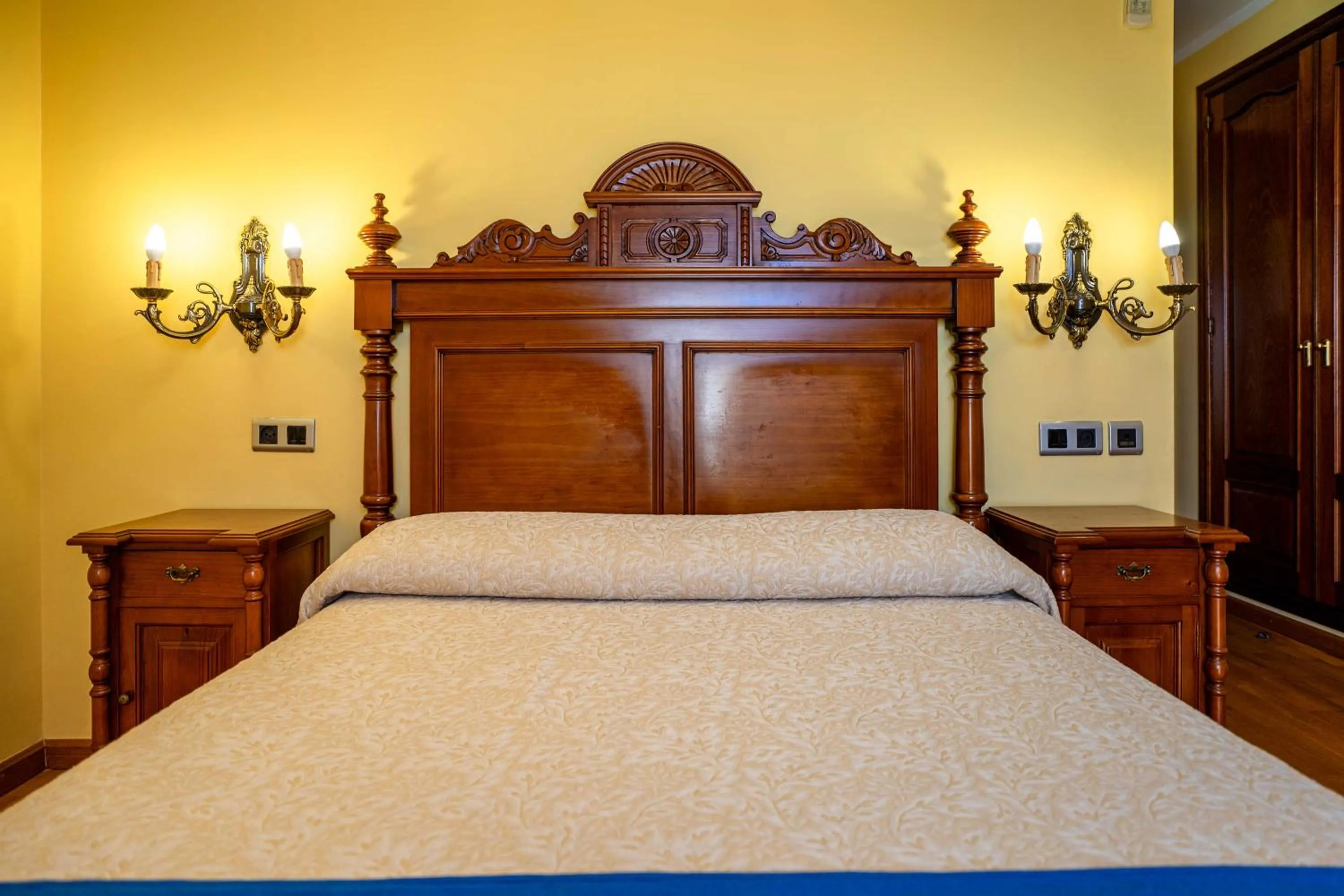 Bed in Hotel del Pastor