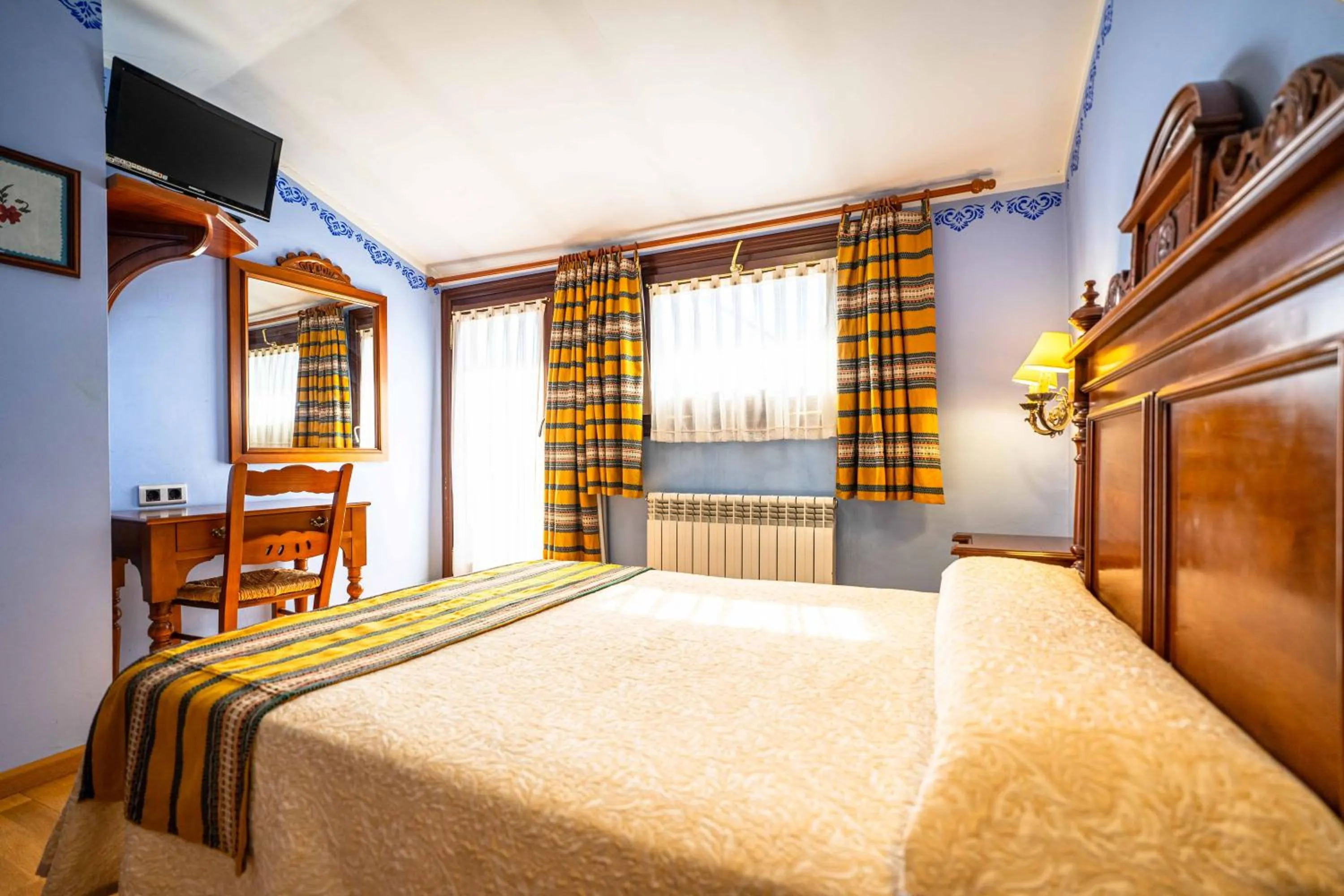 Bed in Hotel del Pastor