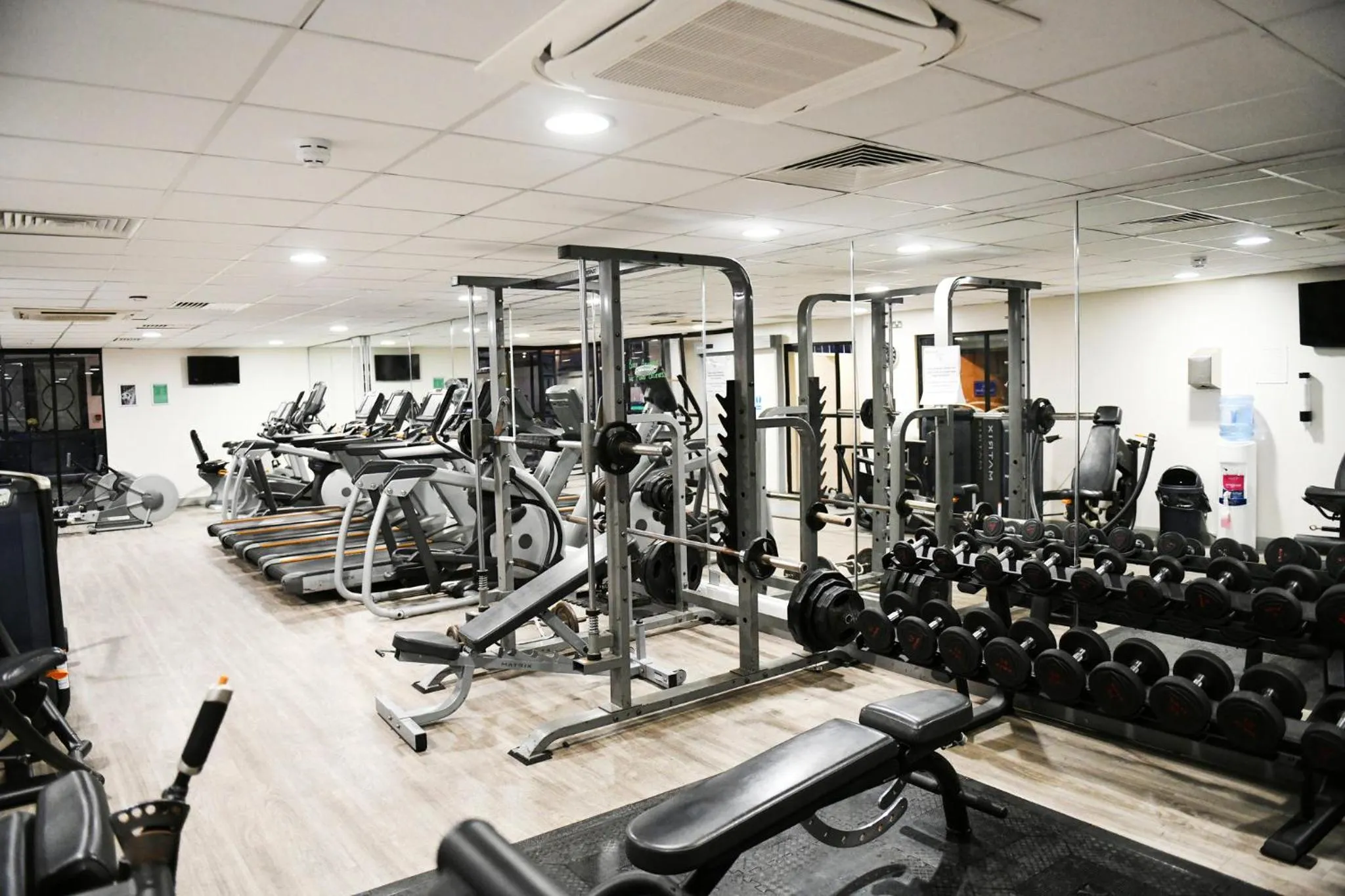 Fitness centre/facilities in Holiday Inn Telford Ironbridge by IHG