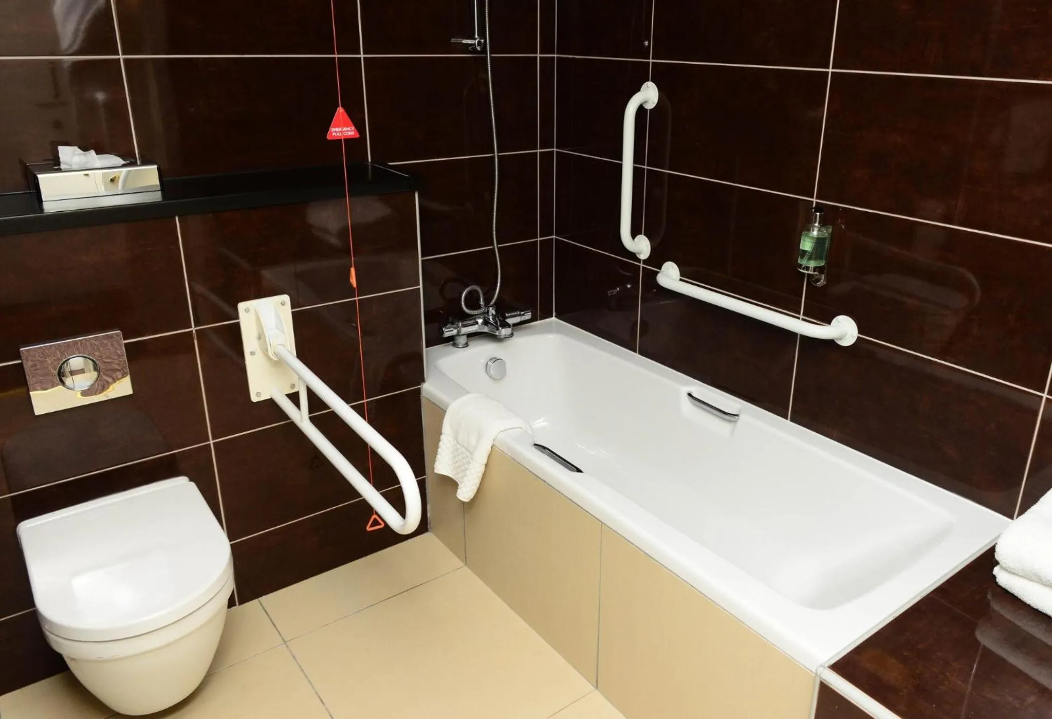 Bathroom in Holiday Inn Telford Ironbridge by IHG