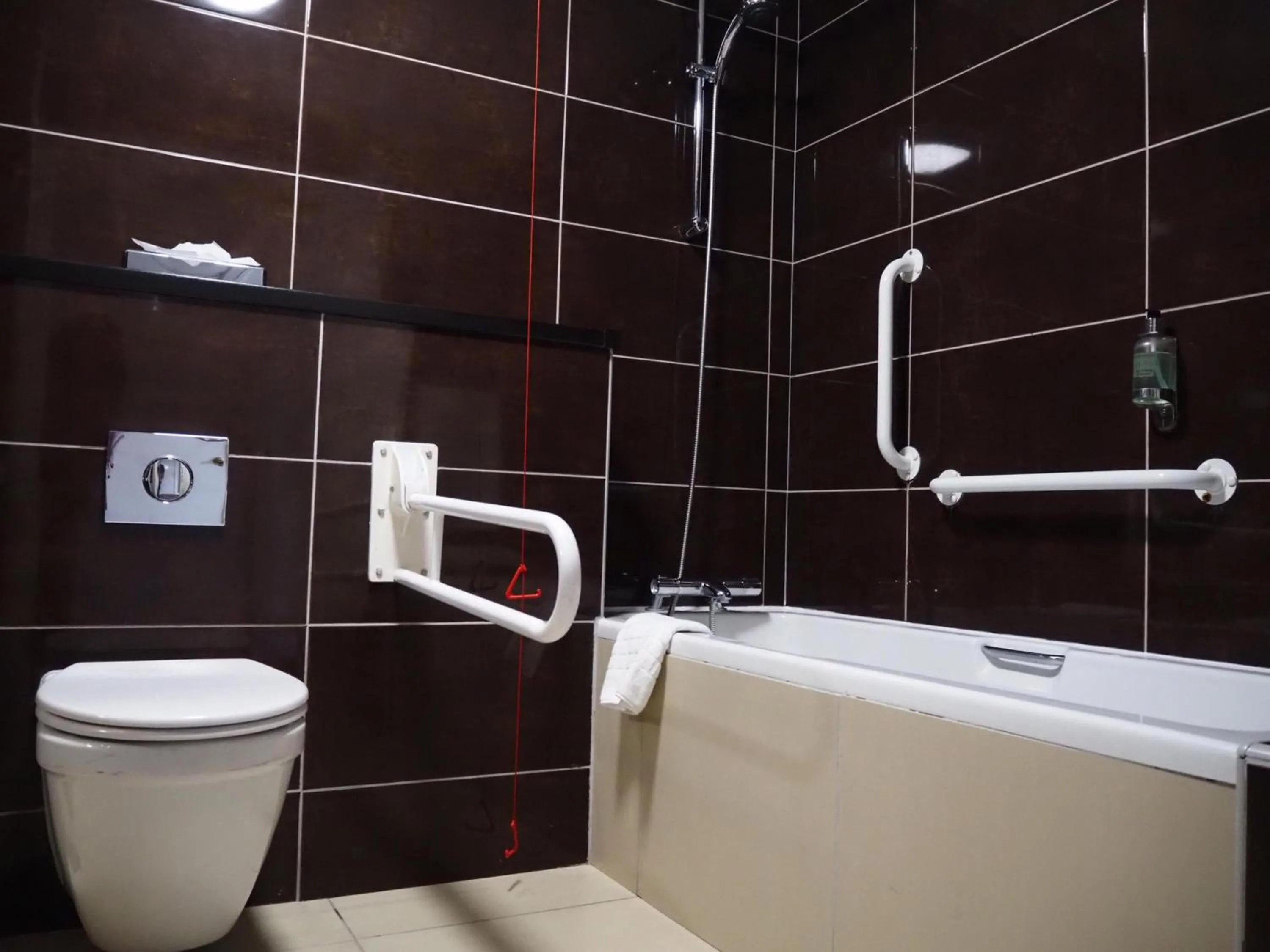 Bathroom in Holiday Inn Telford Ironbridge by IHG