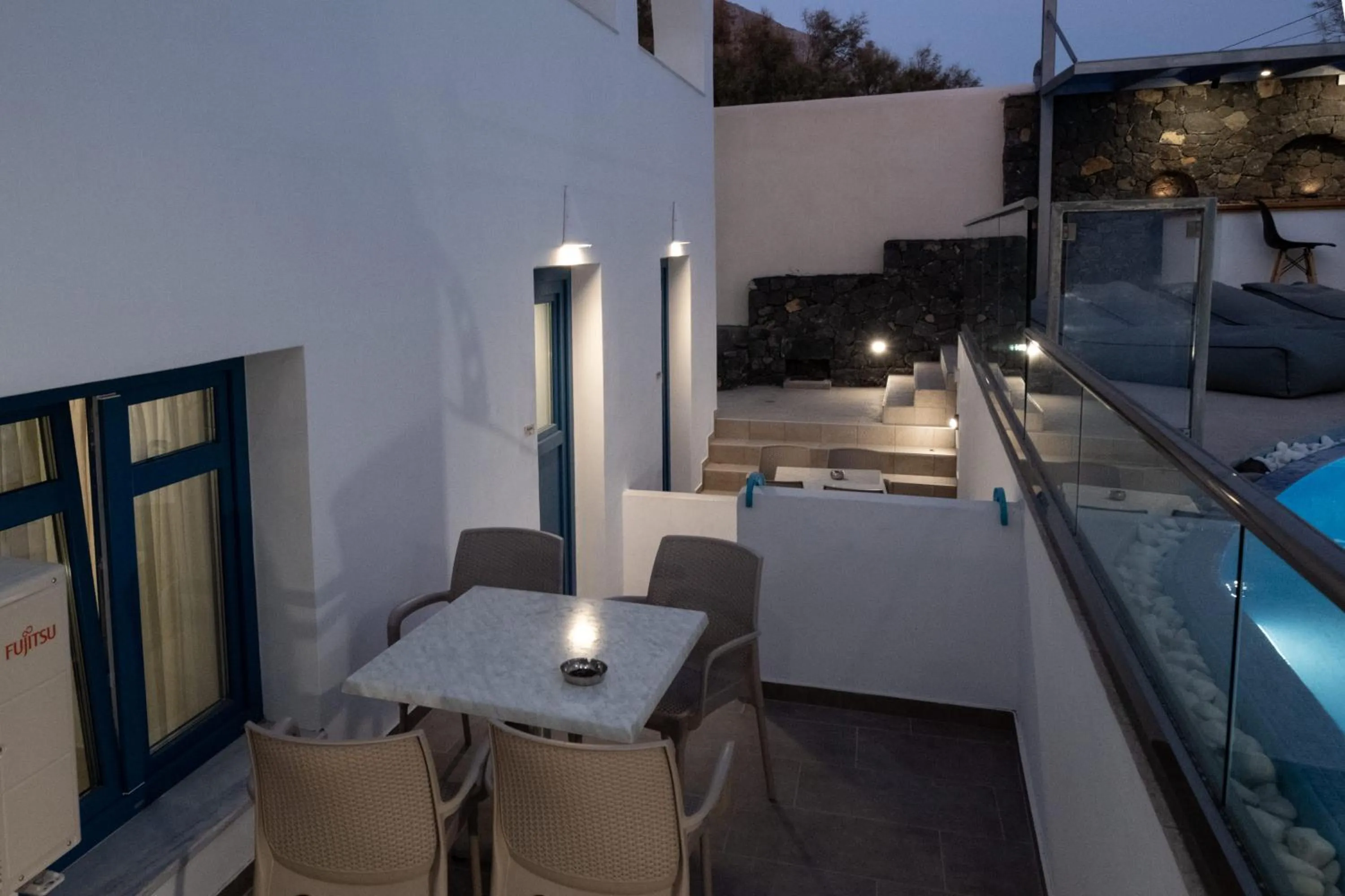 Balcony/Terrace in Tristhenia