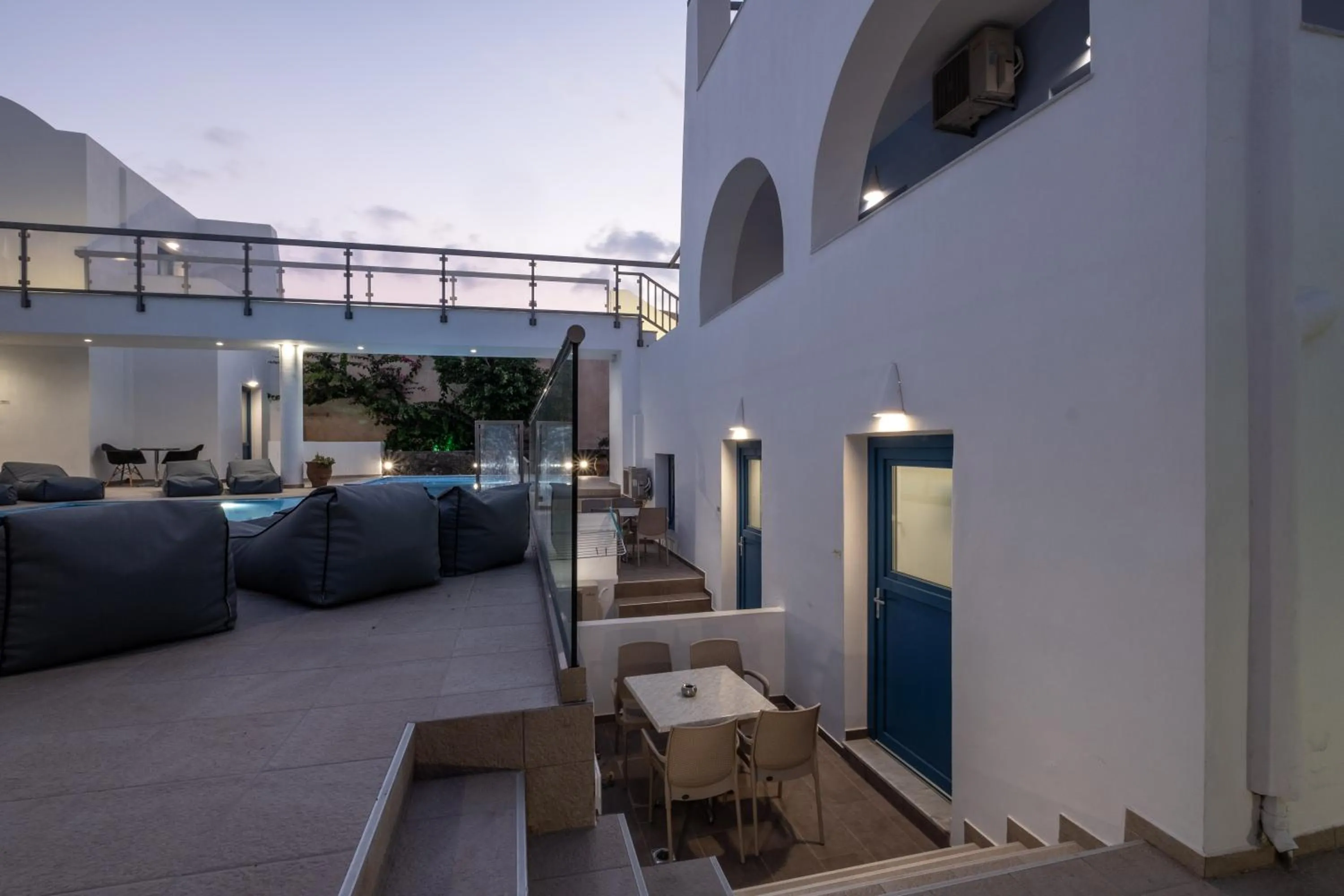 Balcony/Terrace in Tristhenia