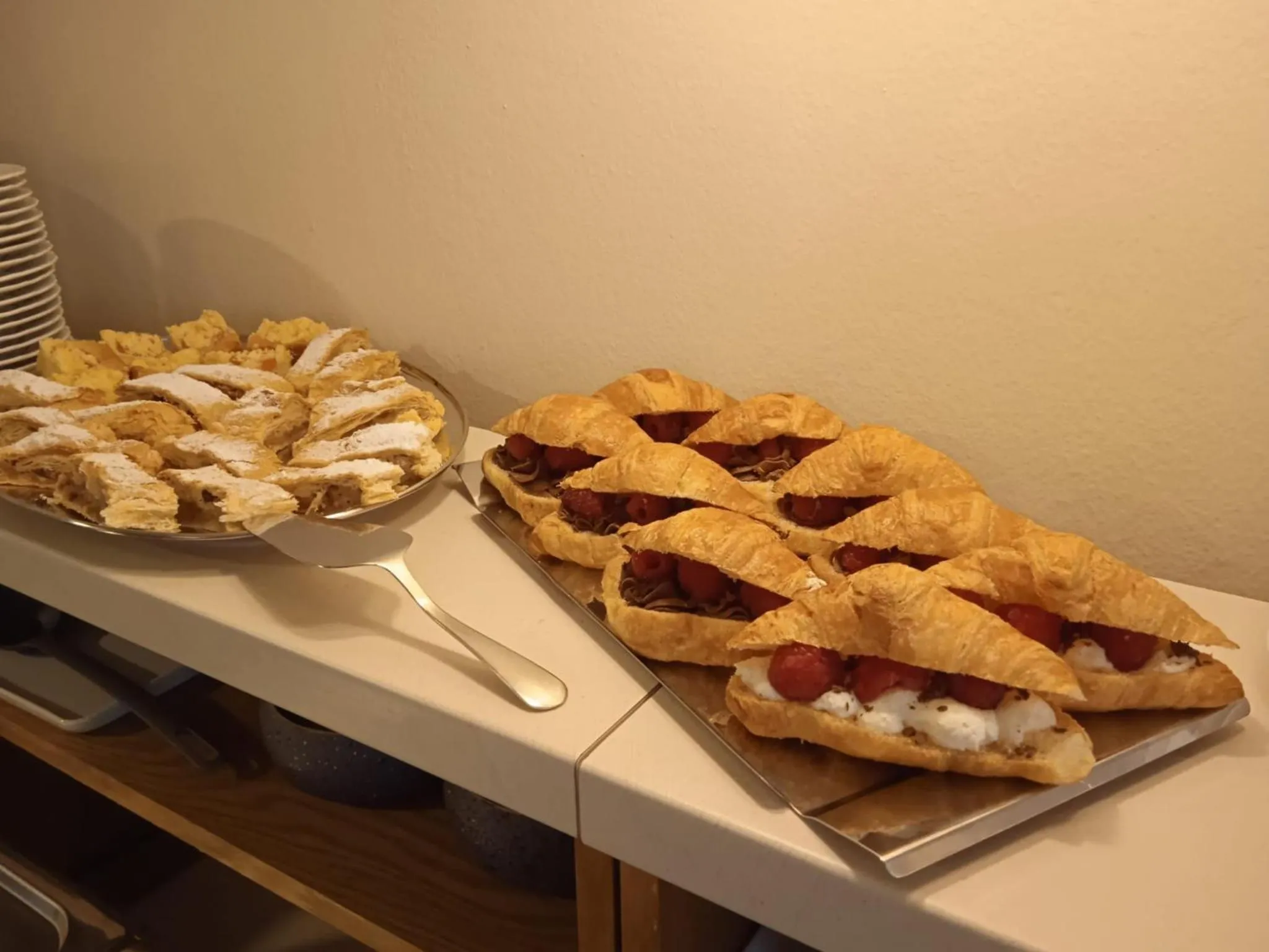 Breakfast in Hotel Brixen