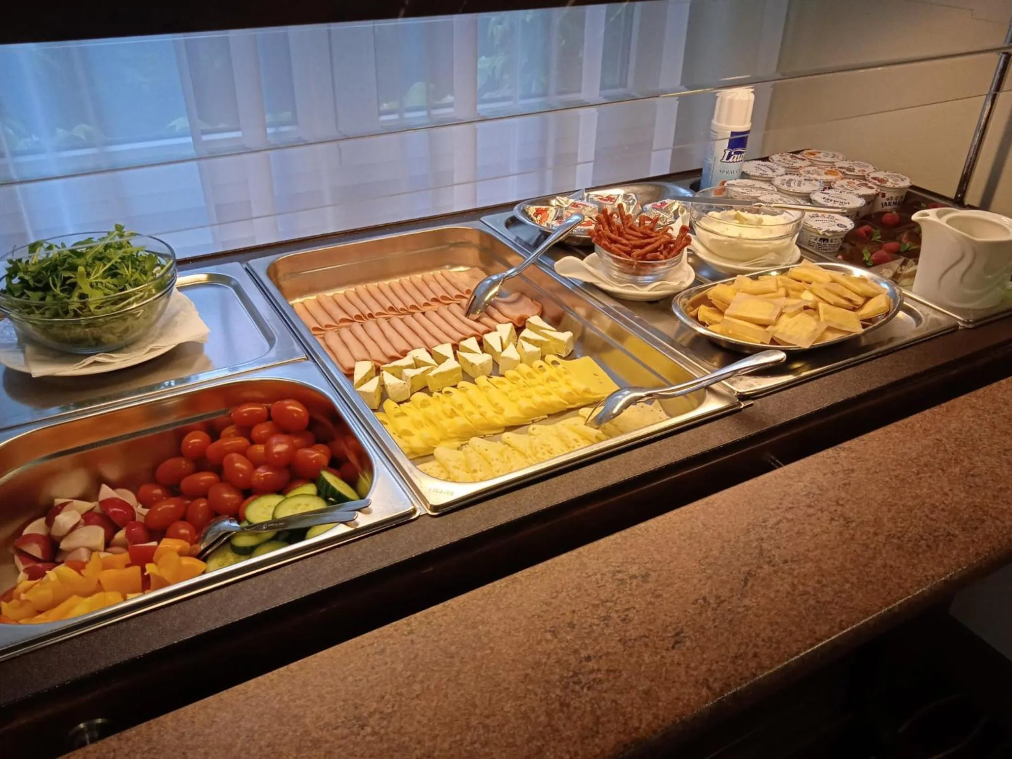 Breakfast in Hotel Brixen