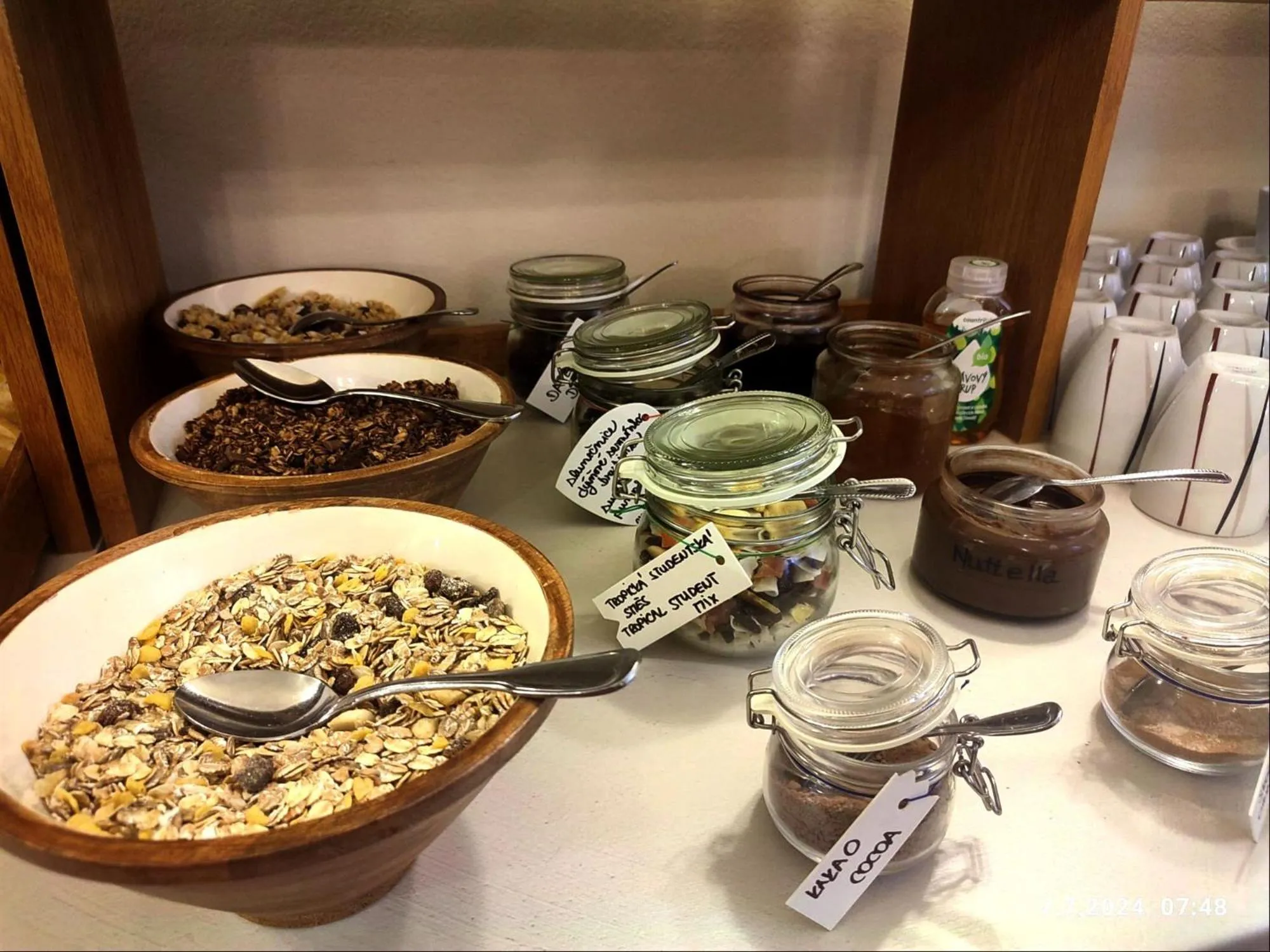 Breakfast in Hotel Brixen