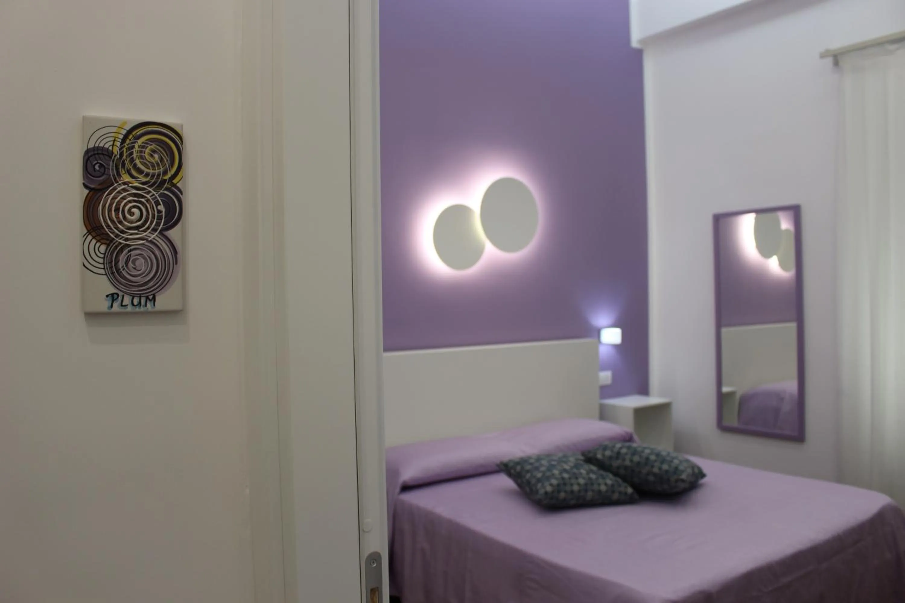 Bedroom, Bed in 319 al Duomo