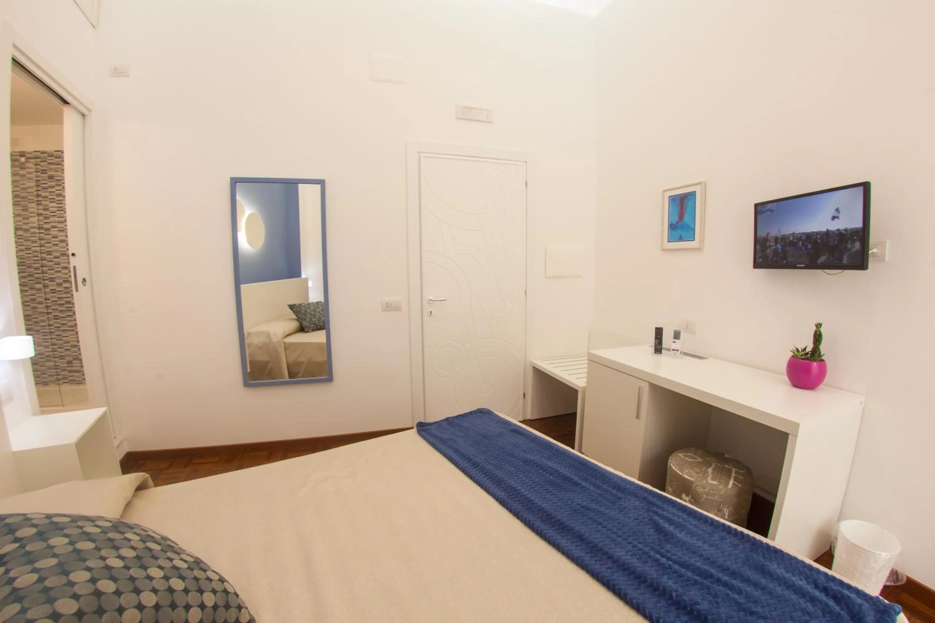 Bedroom, Bed in 319 al Duomo