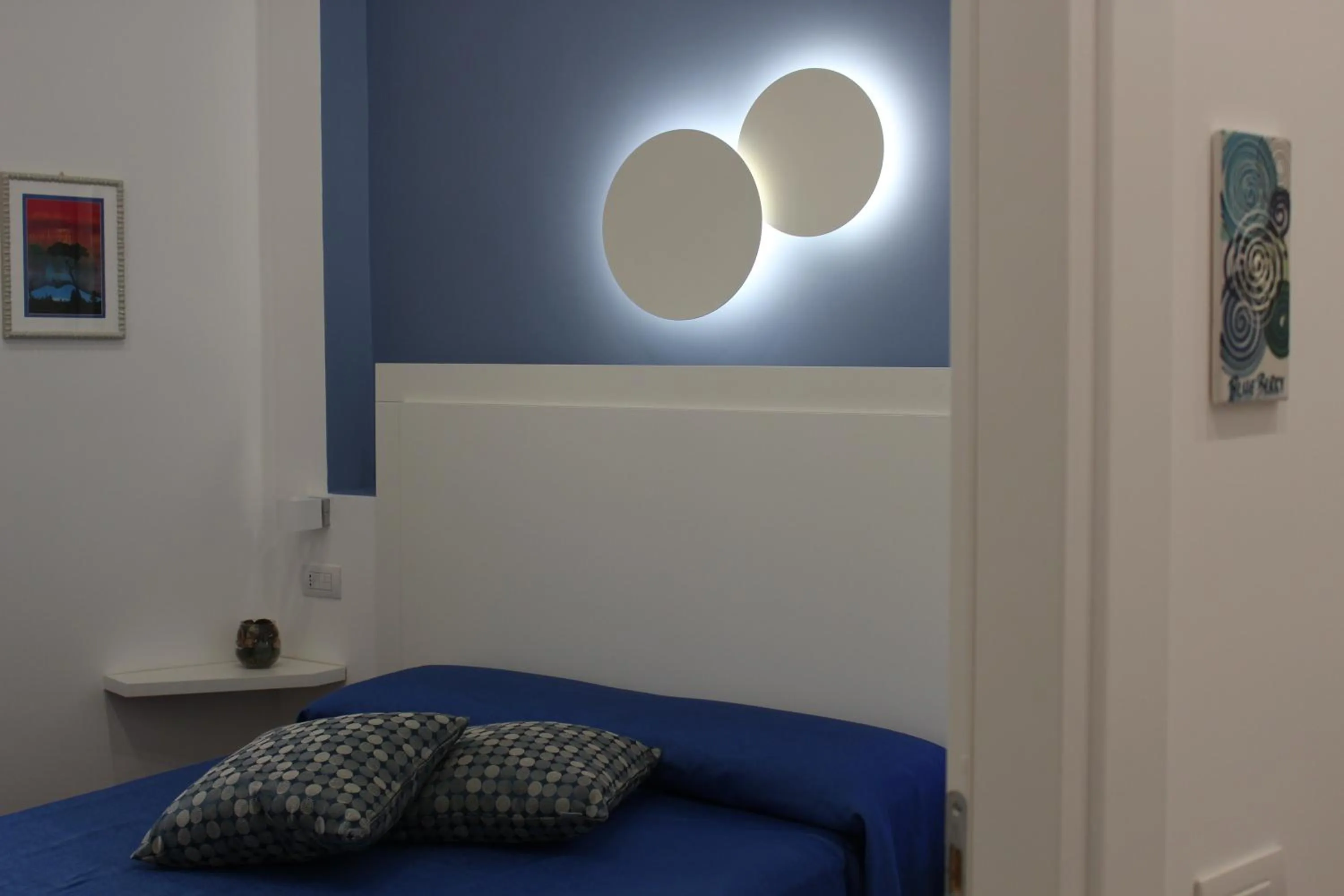 Bedroom, Bed in 319 al Duomo