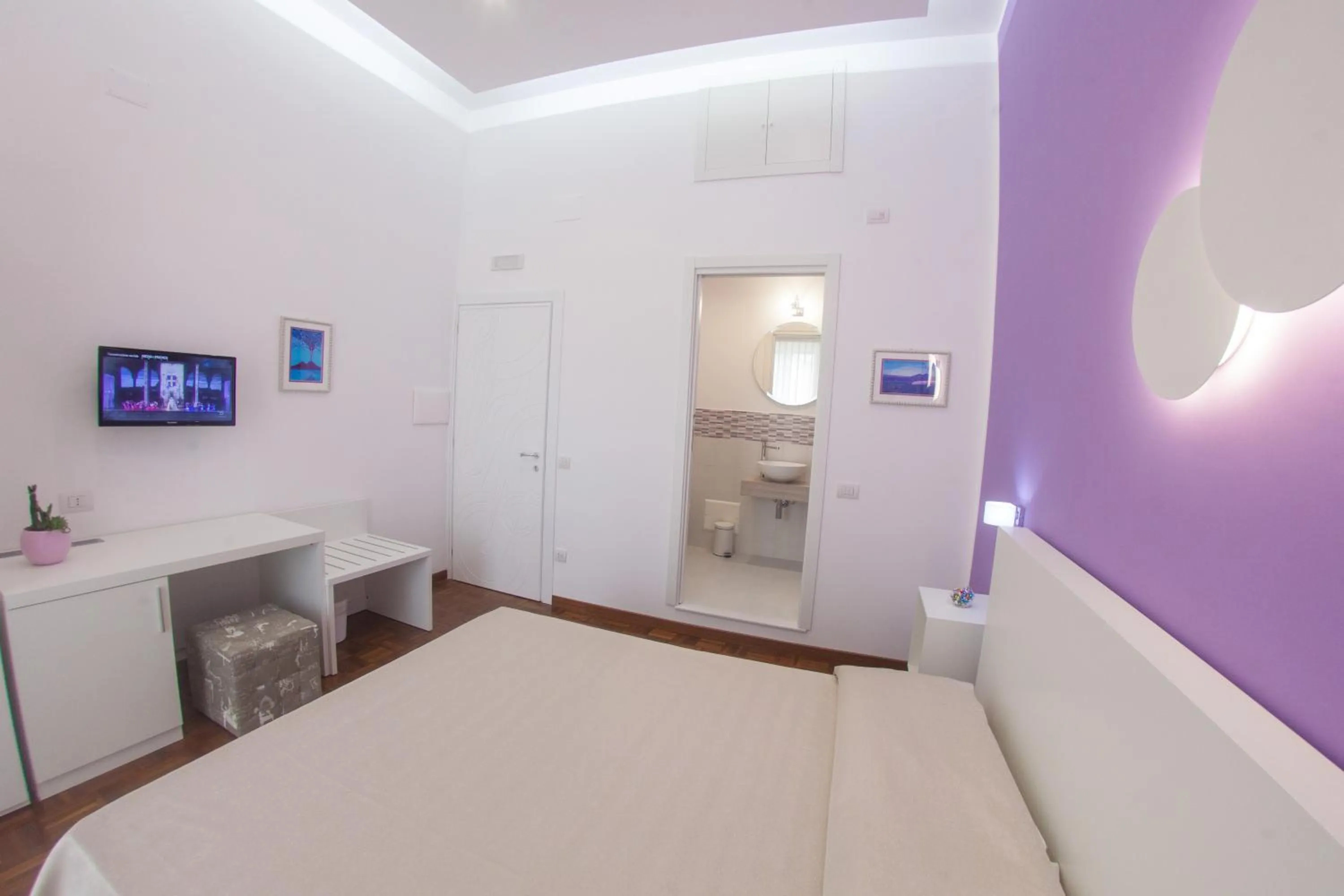 Bedroom, Bed in 319 al Duomo