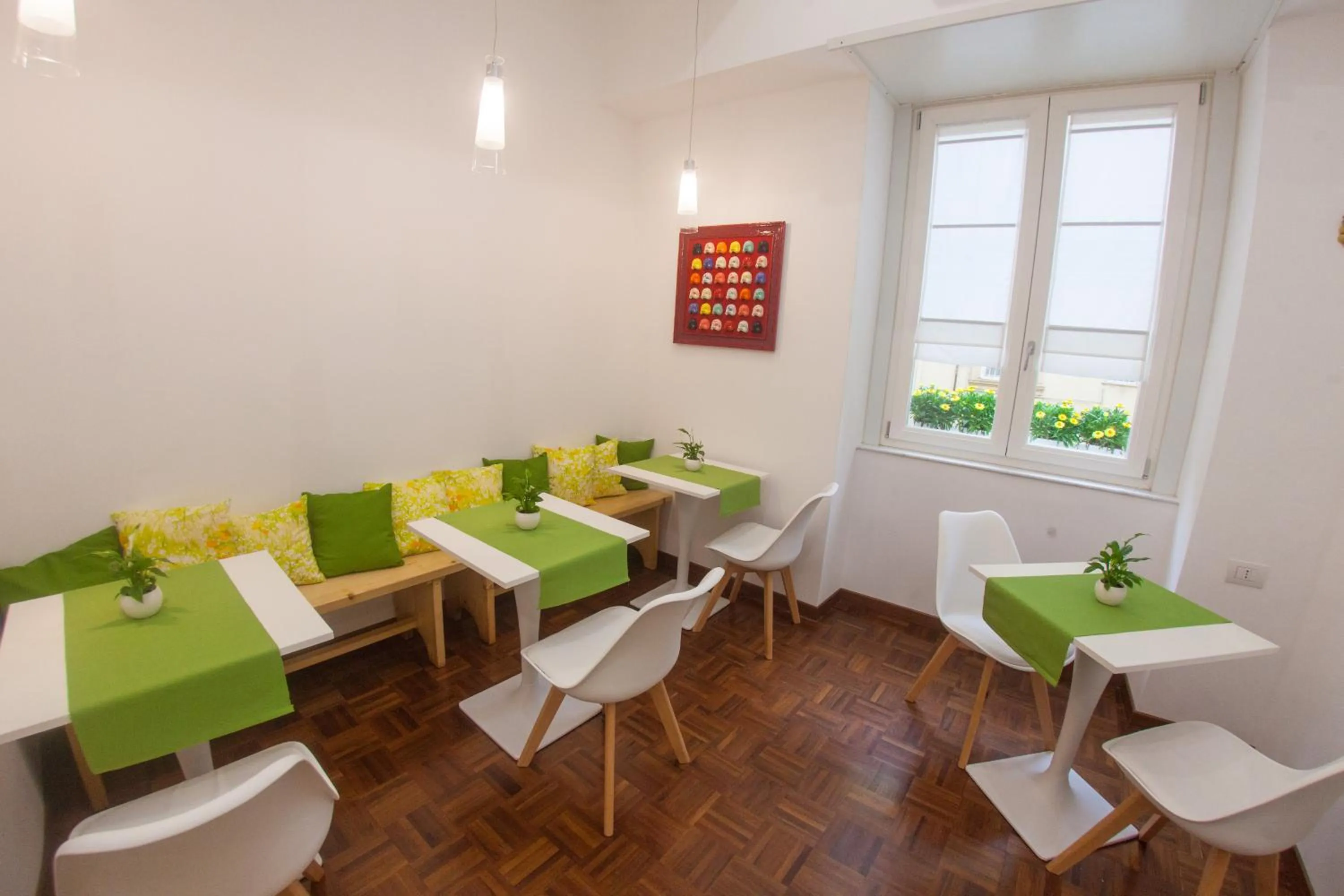 Dining area in 319 al Duomo