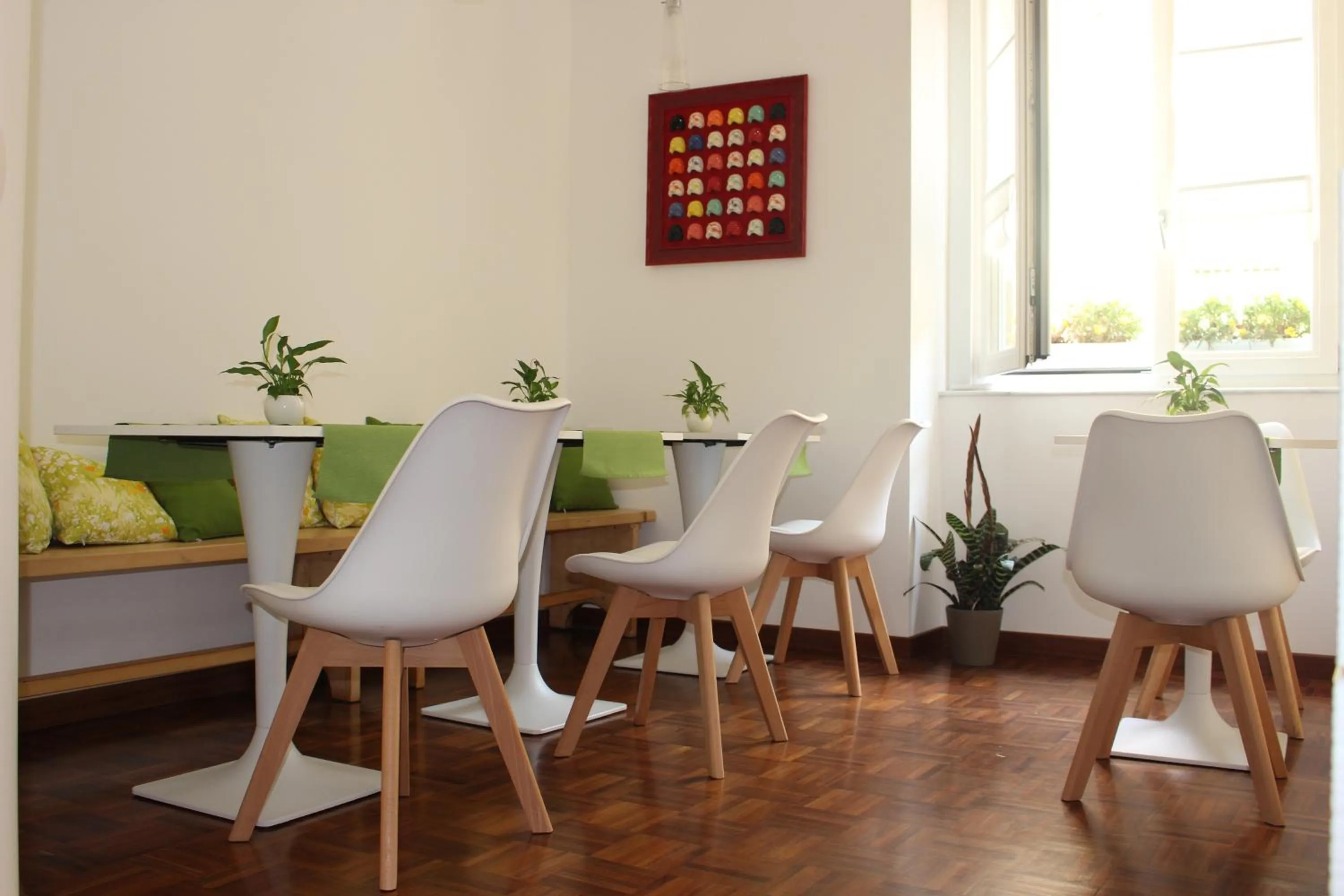 Dining area in 319 al Duomo