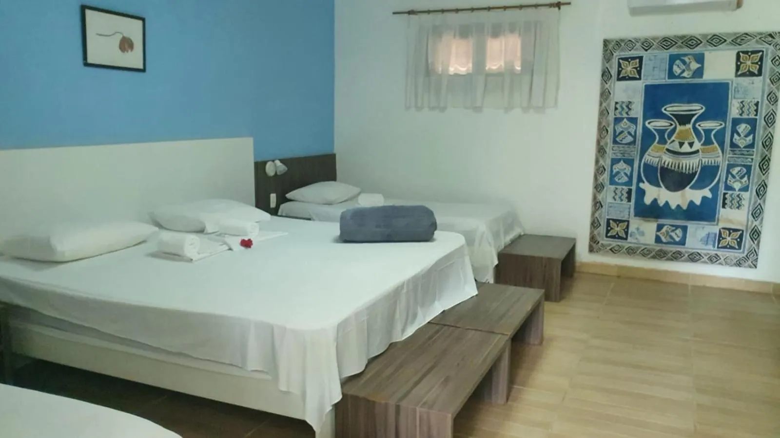 Bed in Ocas do Índio Hotel Spa