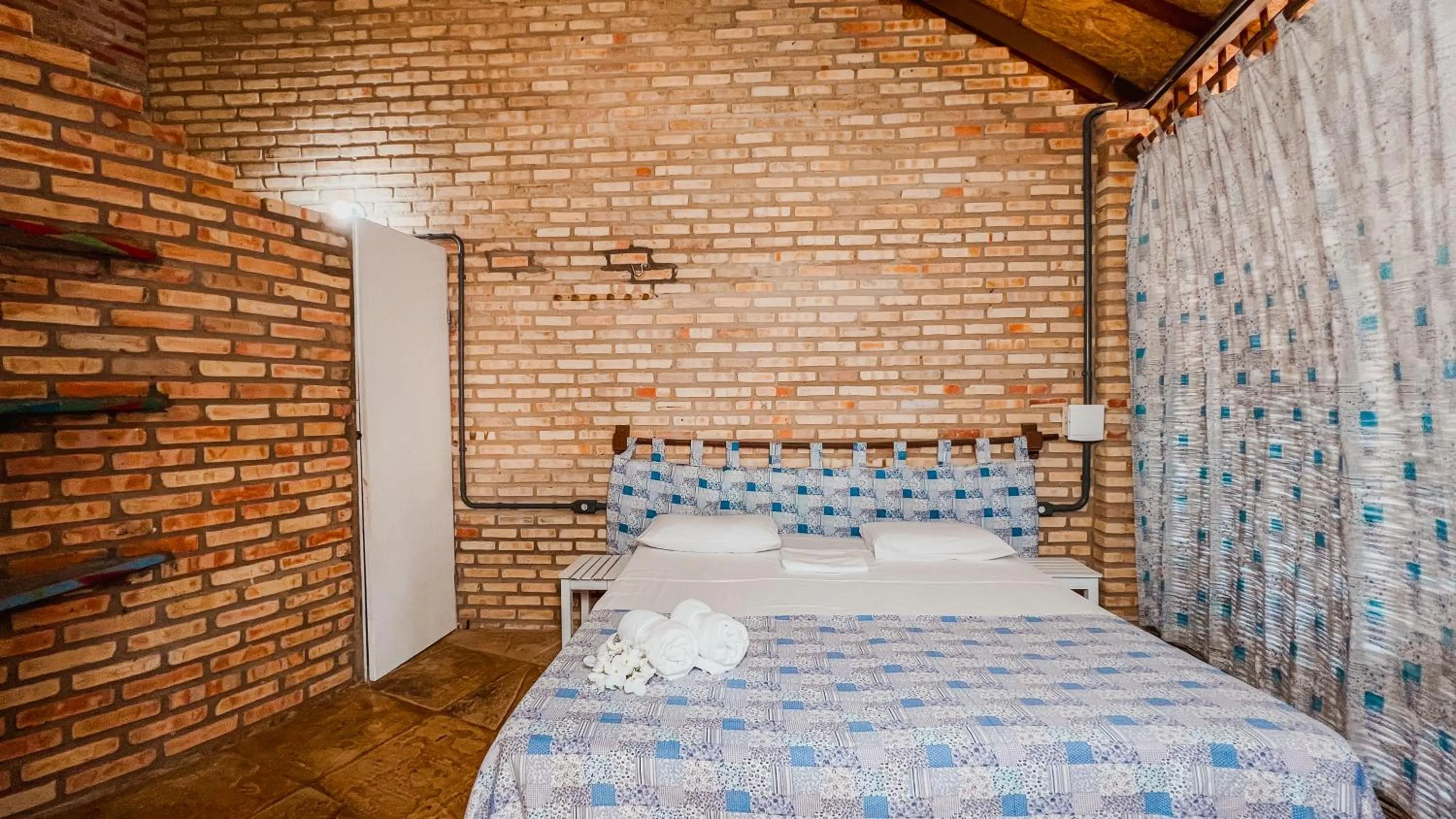 Bed in Ocas do Índio Hotel Spa