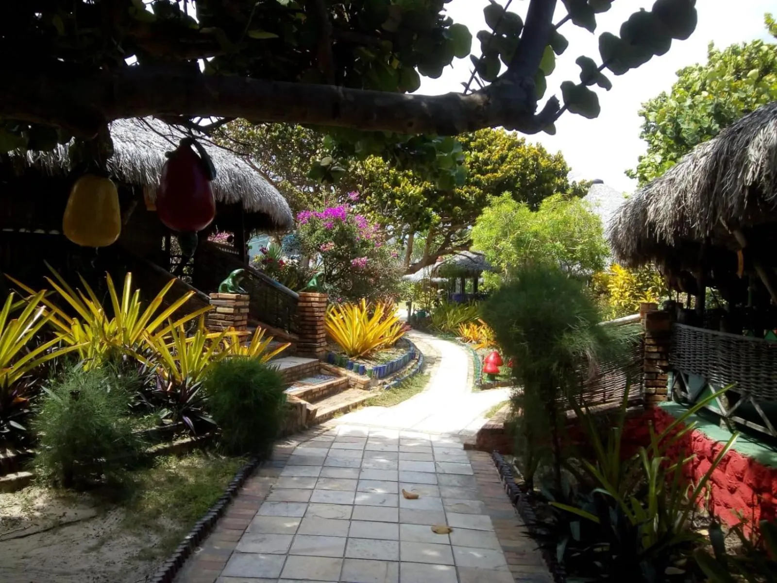 Garden in Ocas do Índio Hotel Spa