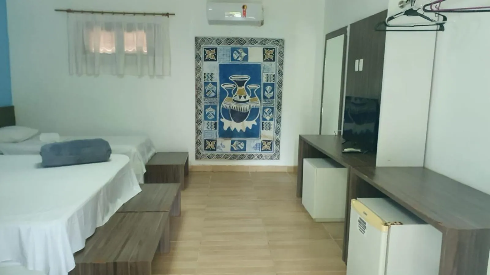 Bed in Ocas do Índio Hotel Spa