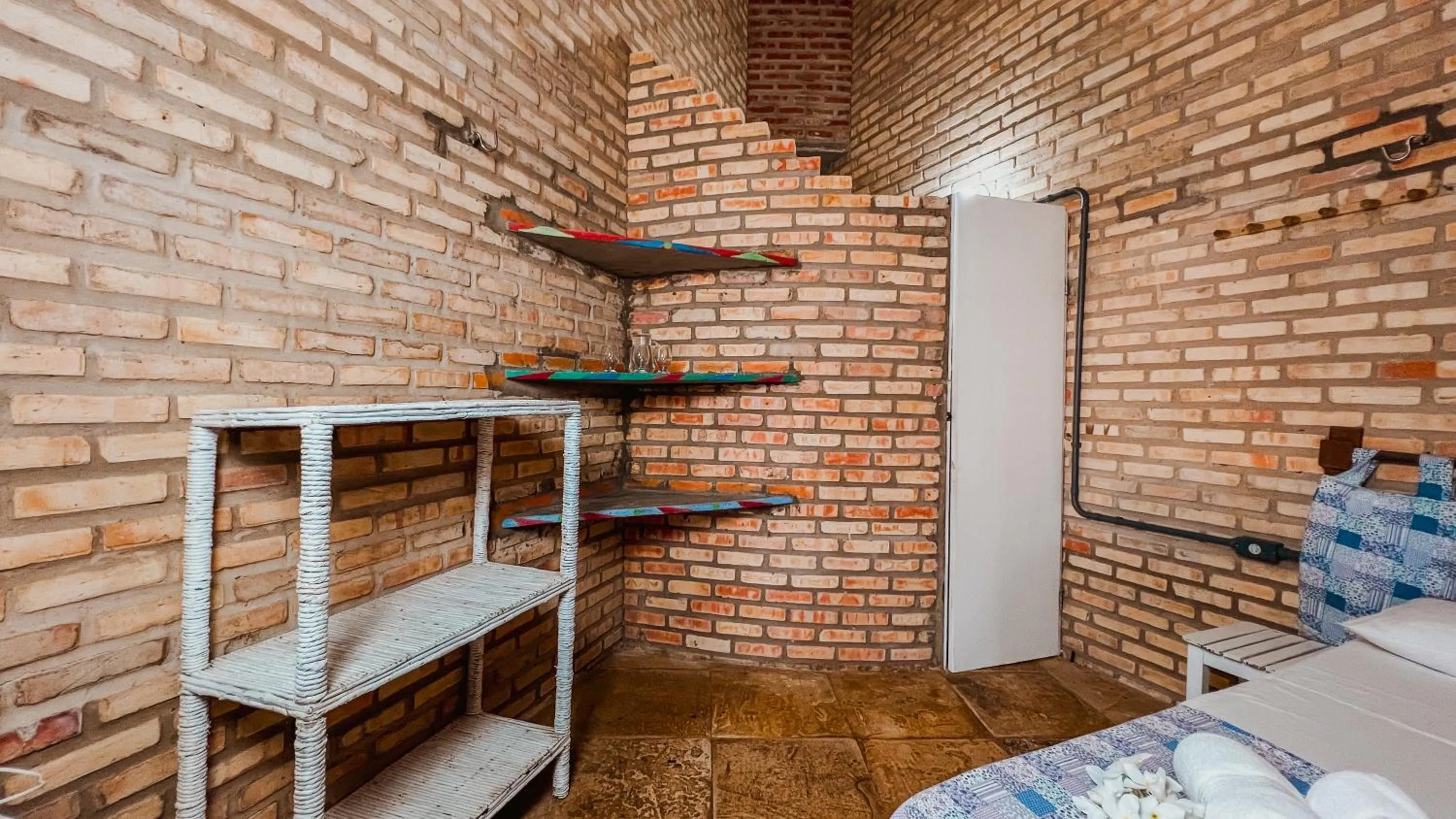 Bed in Ocas do Índio Hotel Spa