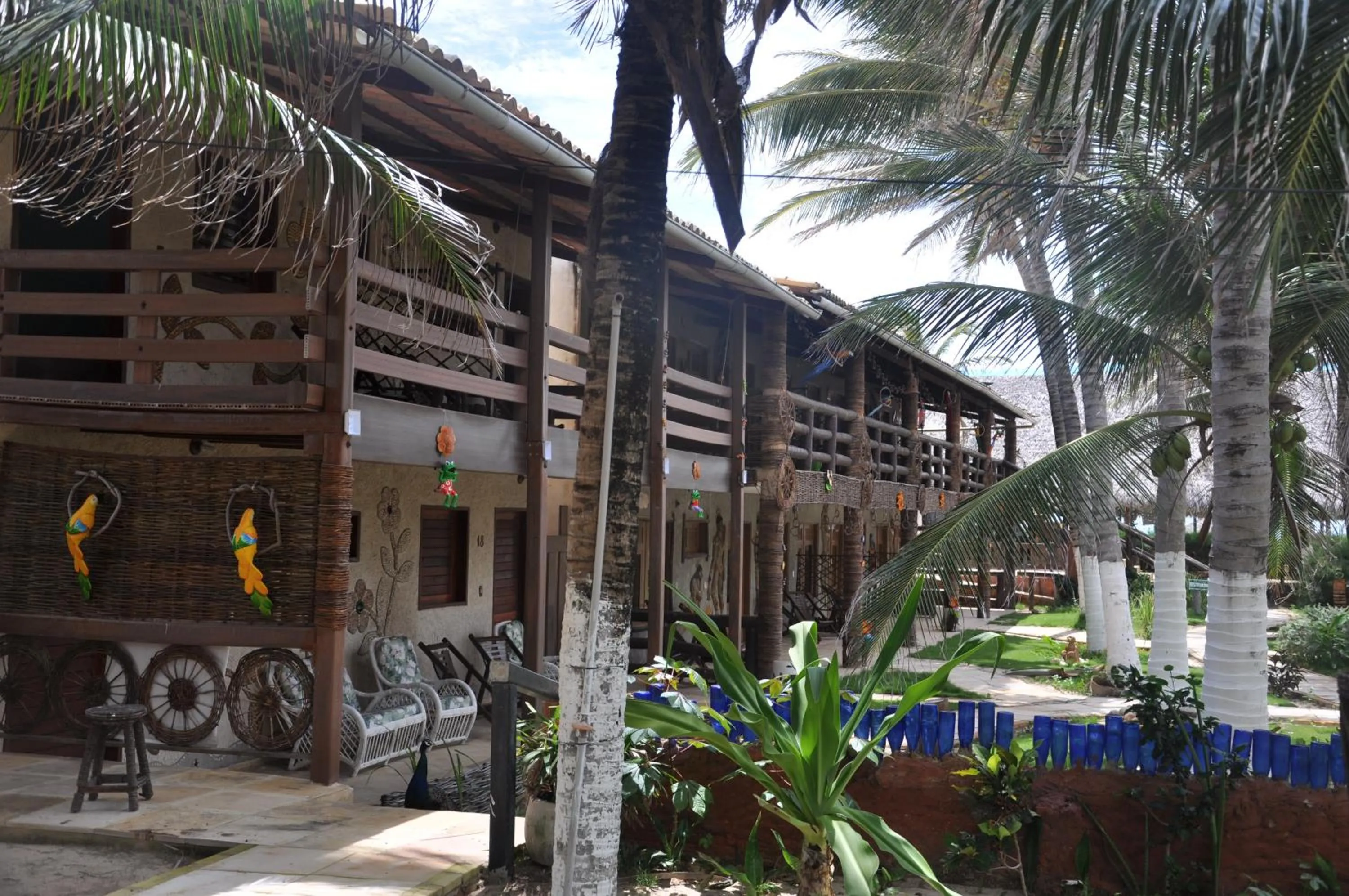Facade/entrance in Ocas do Índio Hotel Spa