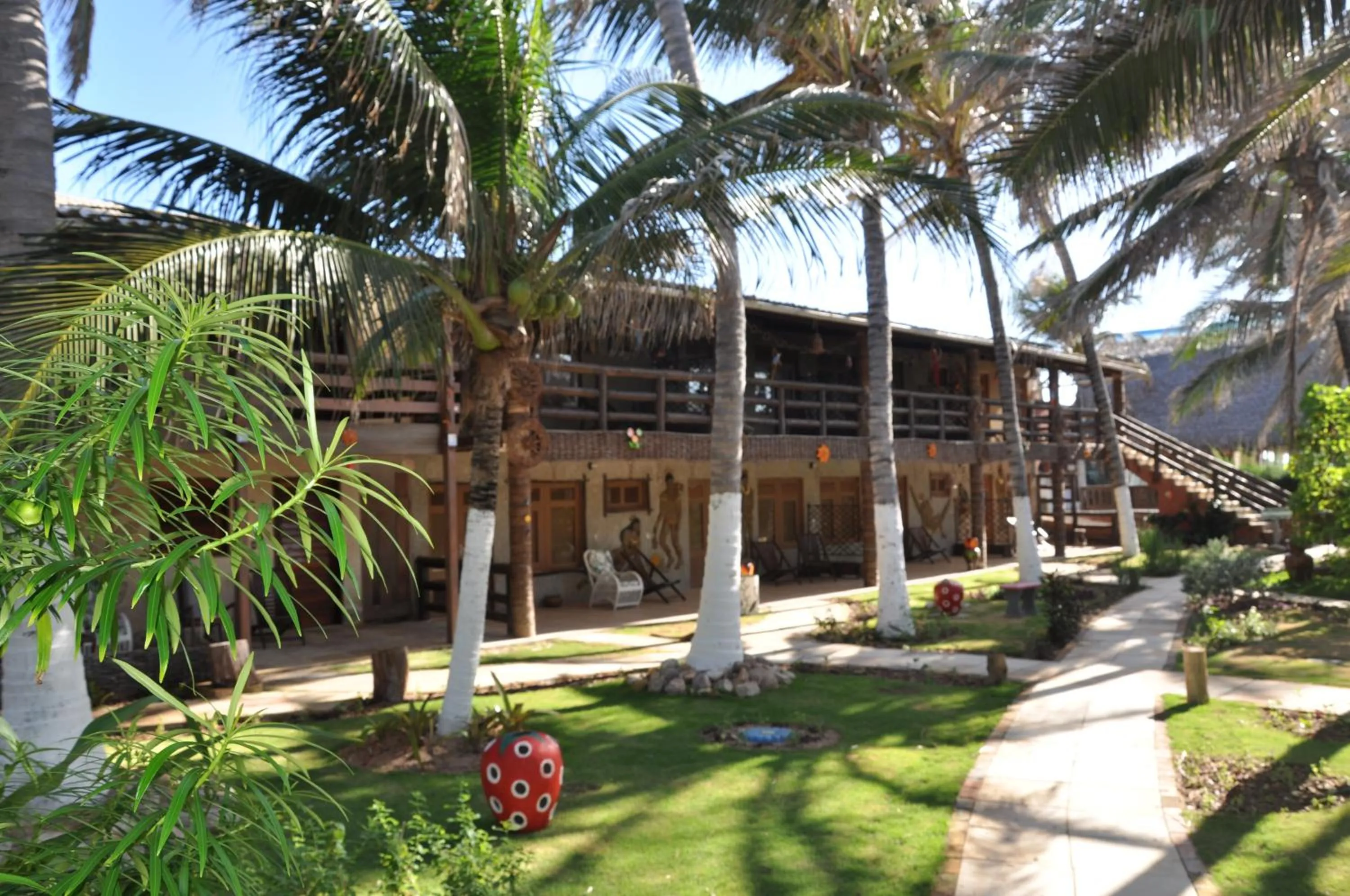 Garden in Ocas do Índio Hotel Spa