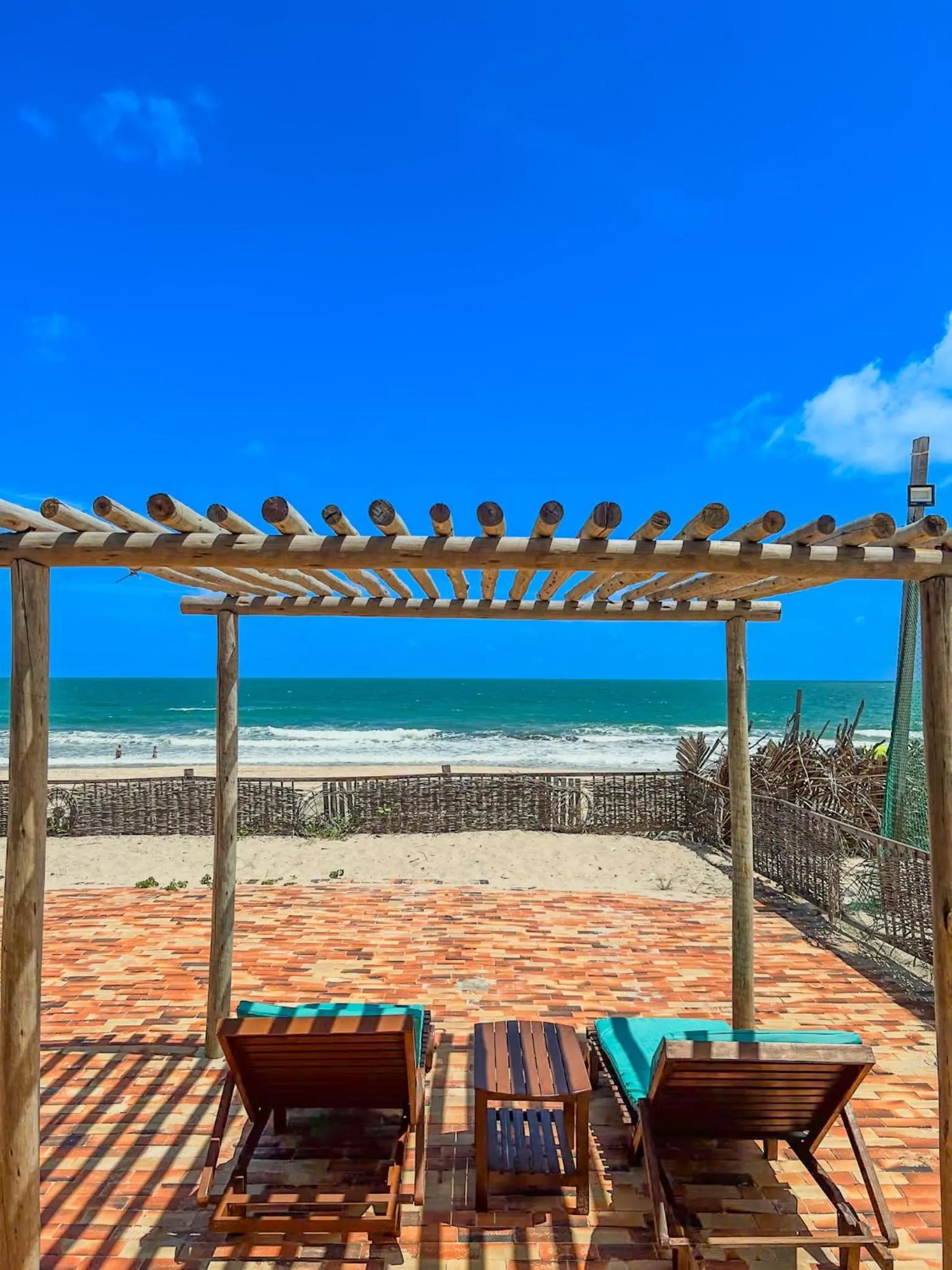 Beach in Ocas do Índio Hotel Spa