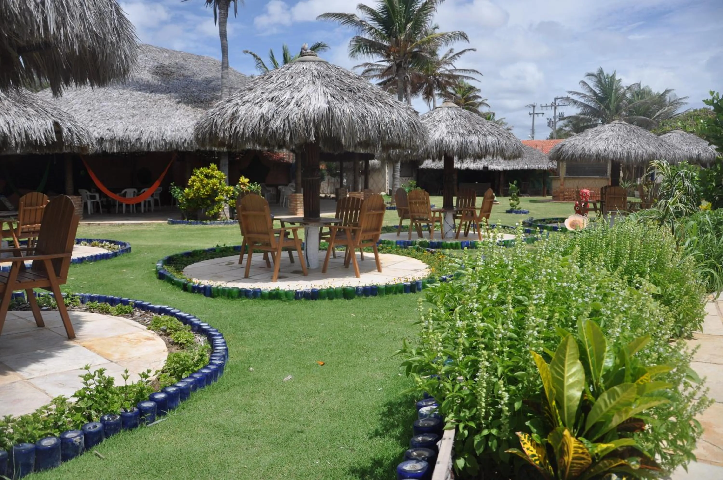 Garden in Ocas do Índio Hotel Spa