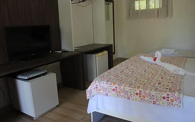 Bed in Ocas do Índio Hotel Spa