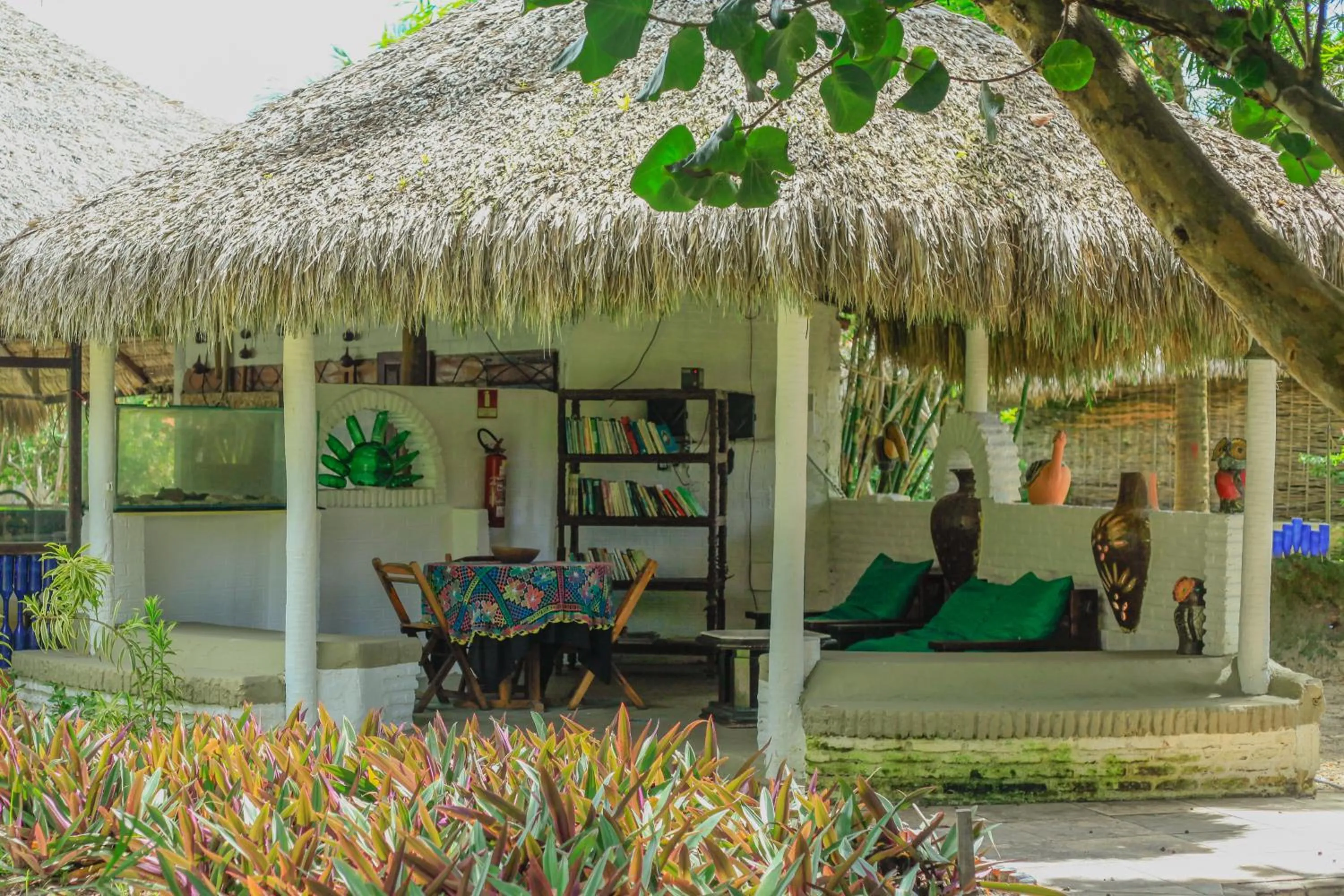 Library in Ocas do Índio Hotel Spa