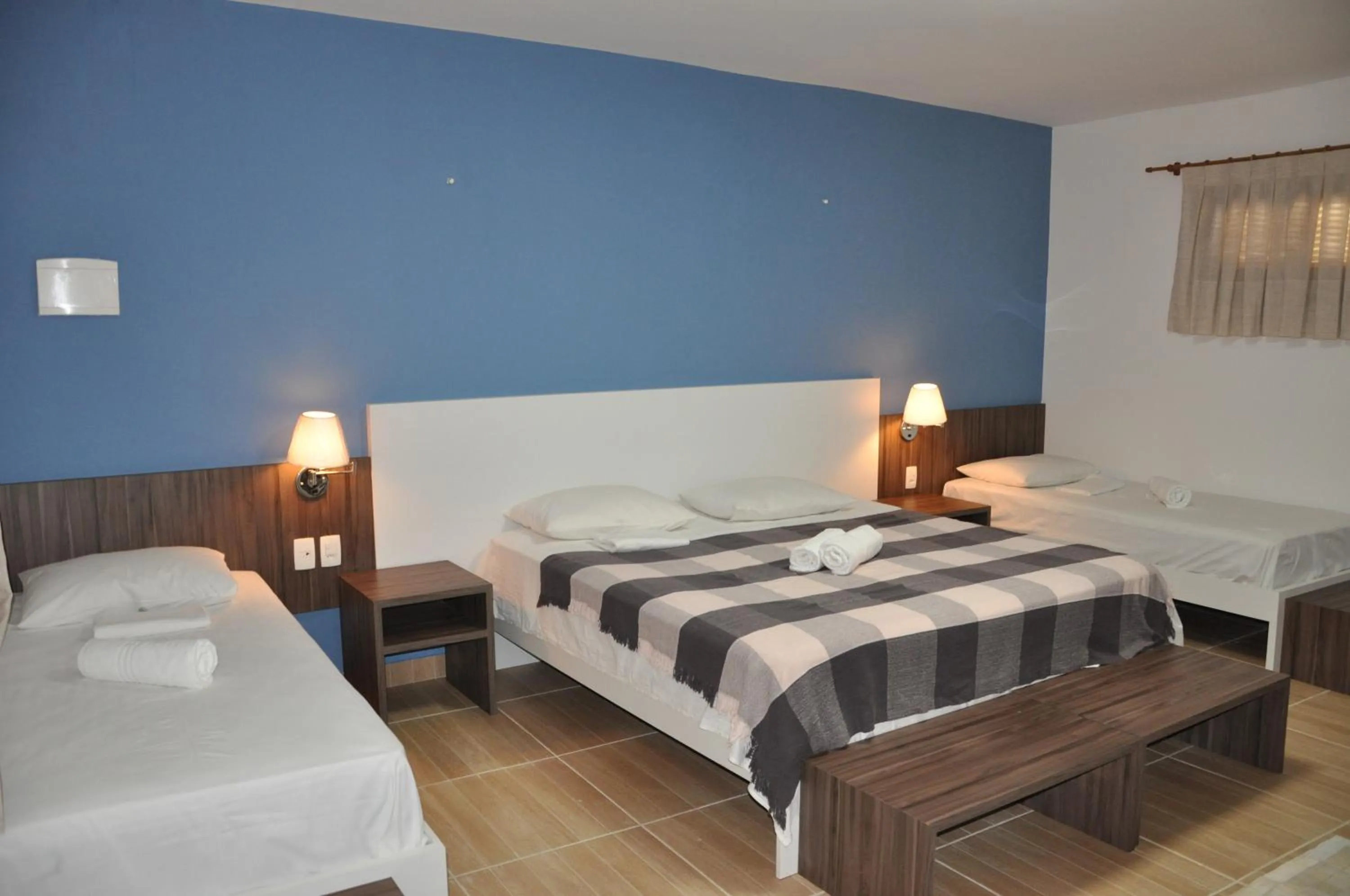 Bed in Ocas do Índio Hotel Spa