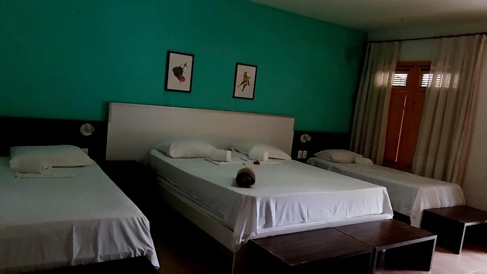 Bed in Ocas do Índio Hotel Spa