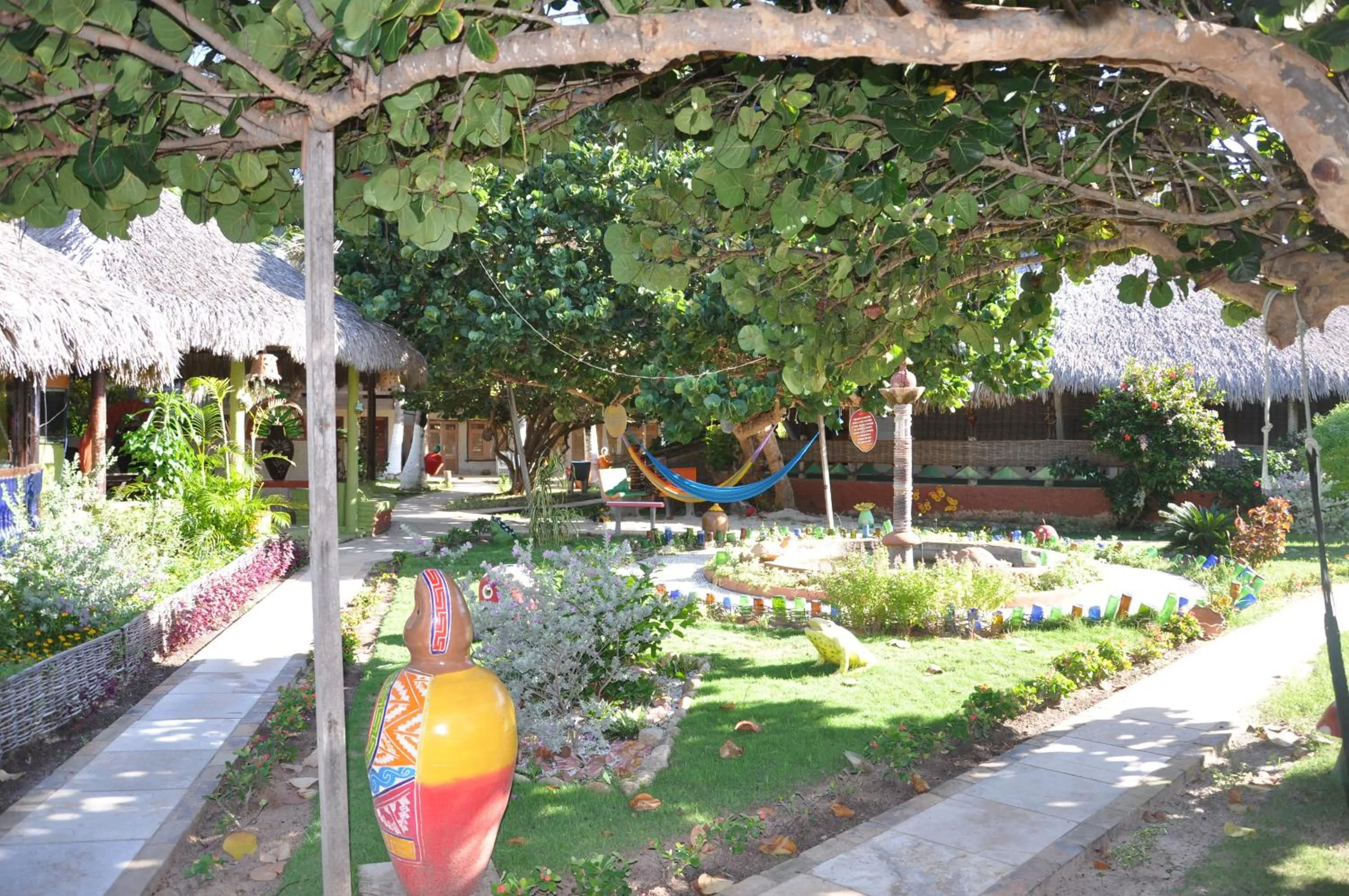 Garden in Ocas do Índio Hotel Spa