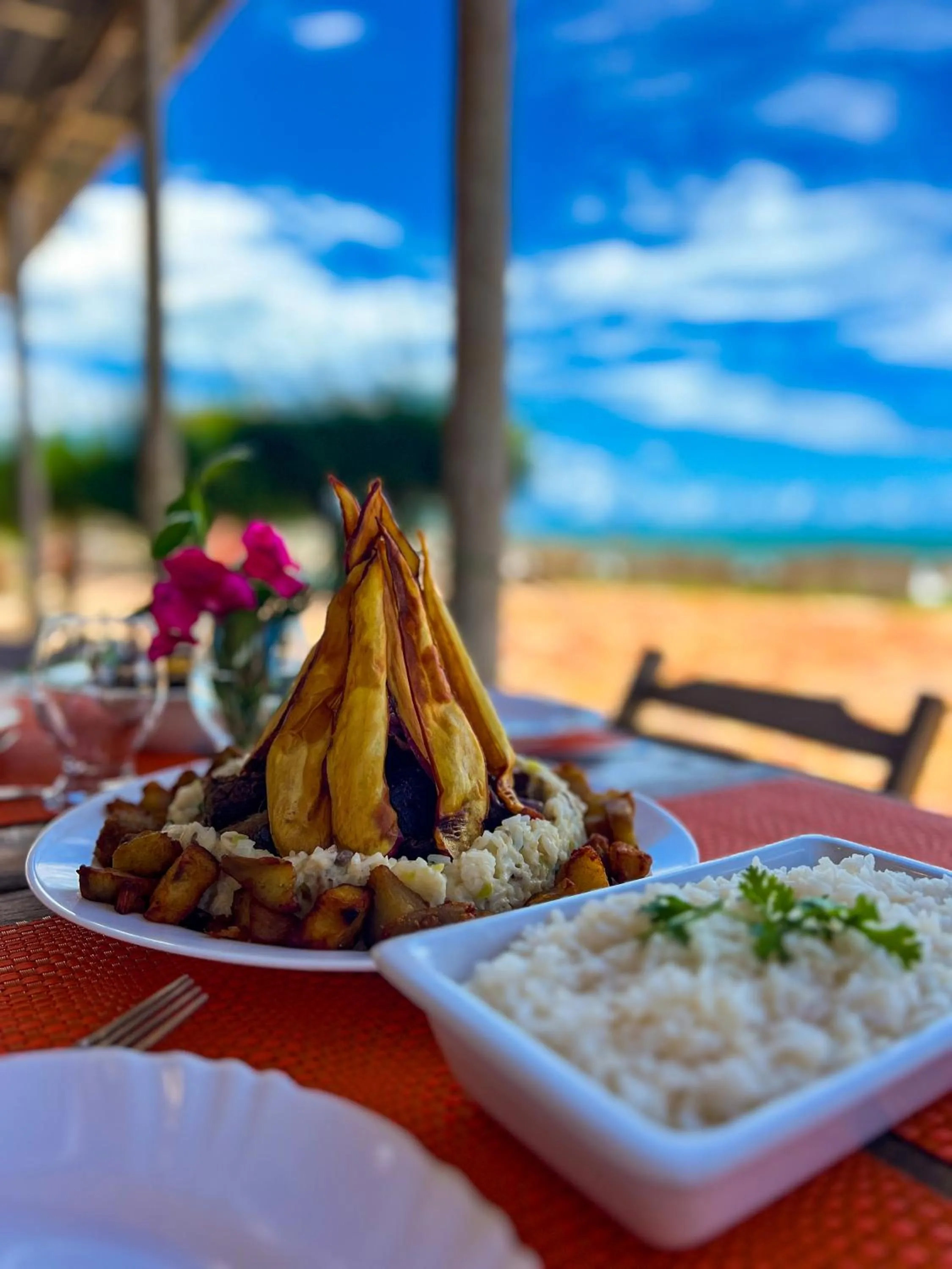 Restaurant/places to eat in Ocas do Índio Hotel Spa