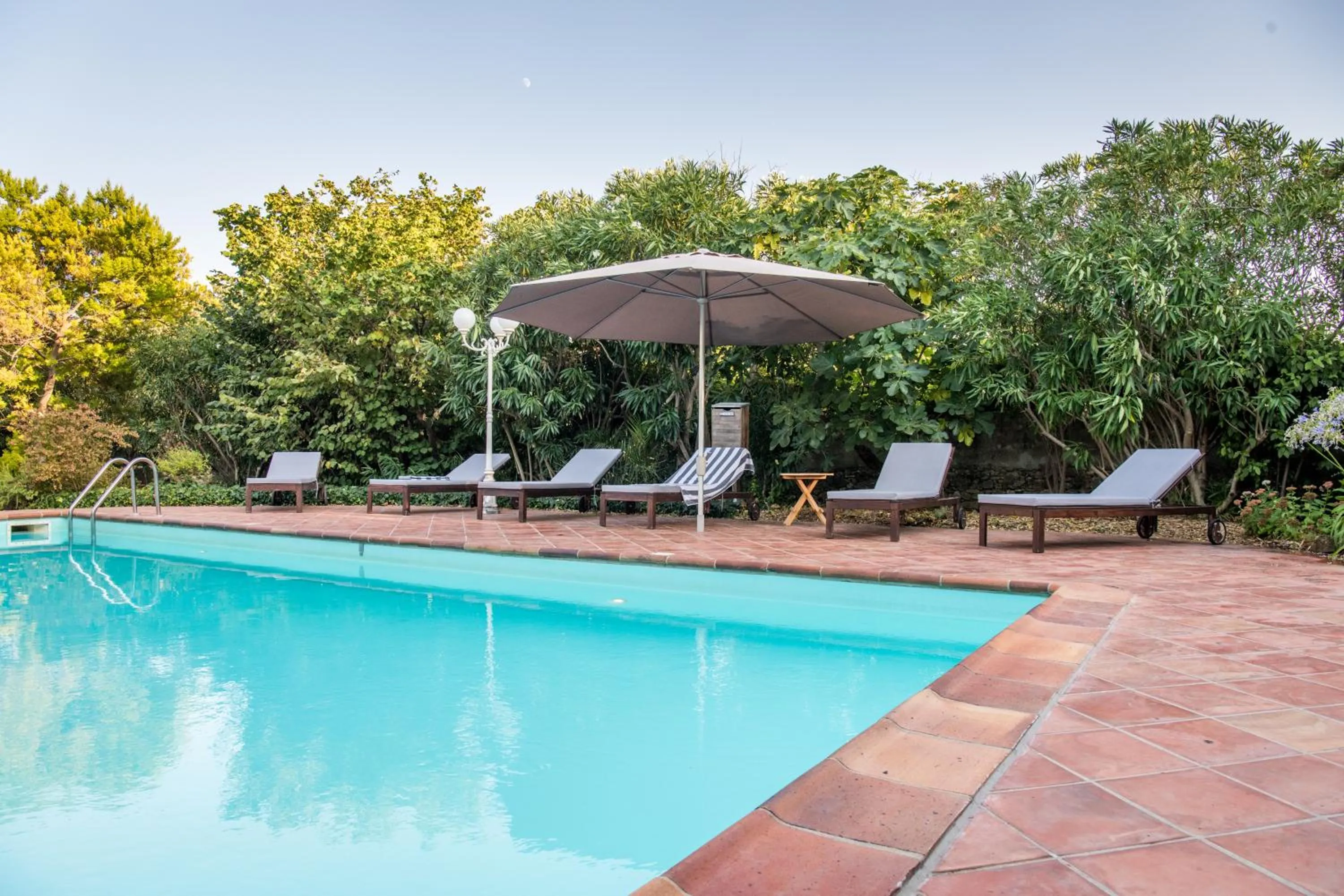 Garden in Le Vieux Logis Chambres d'Hôtes
