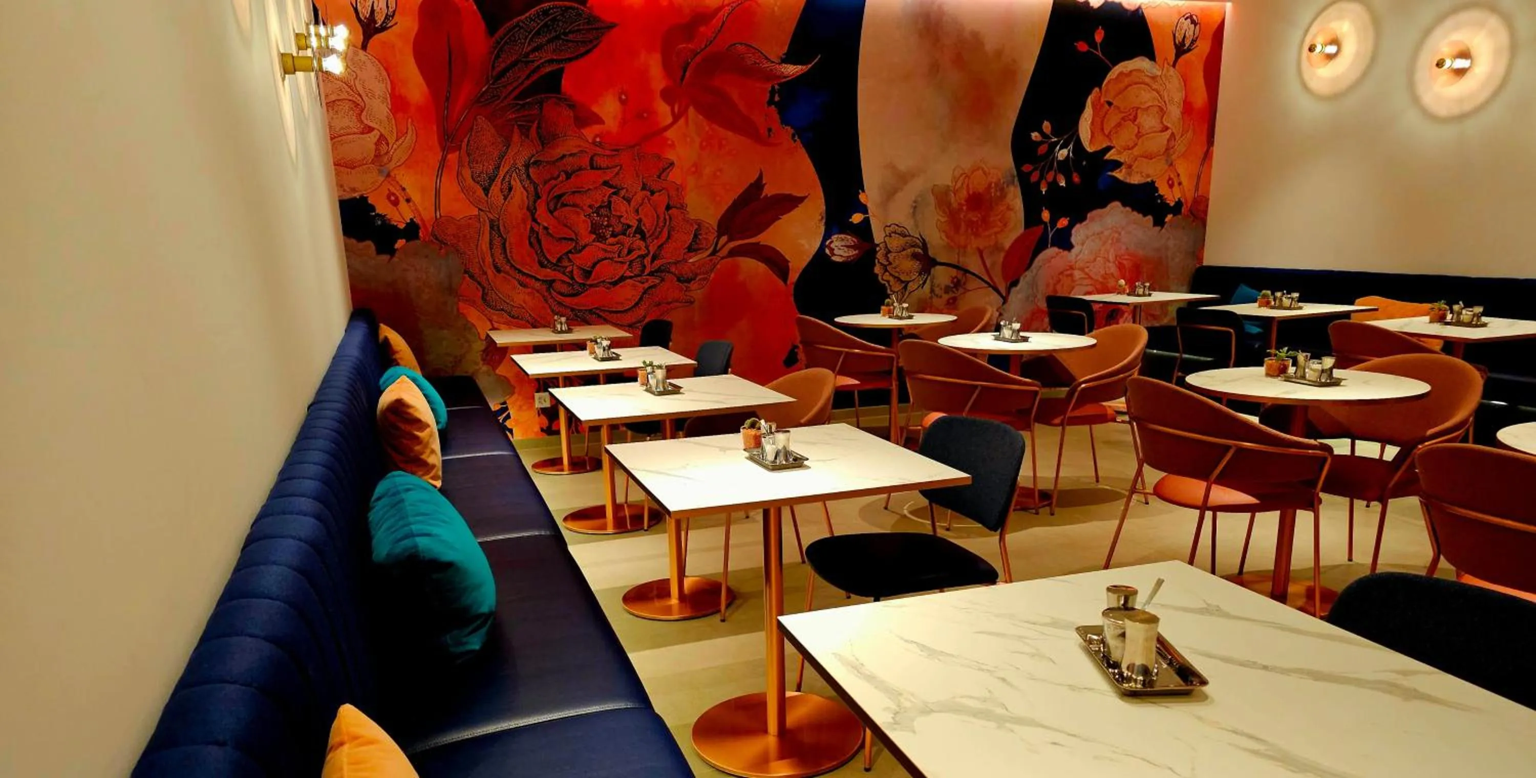 Breakfast in Aparthotel Adagio Genève Mont-Blanc