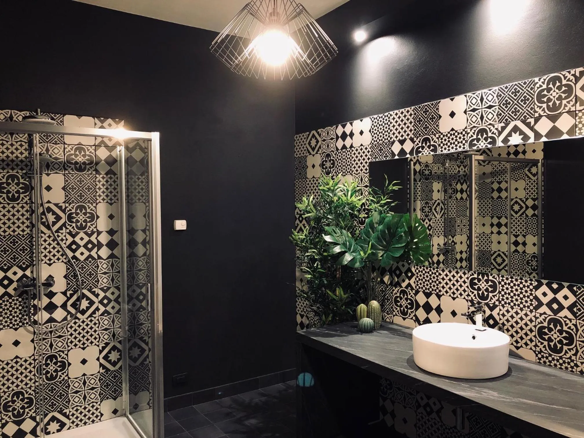 Bathroom in Giuseppe B&B