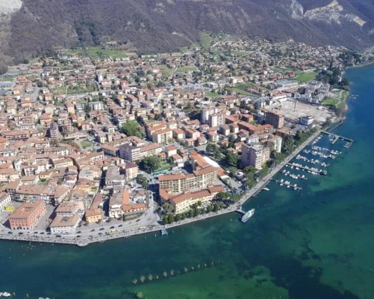 Bird's eye view in Giuseppe B&B