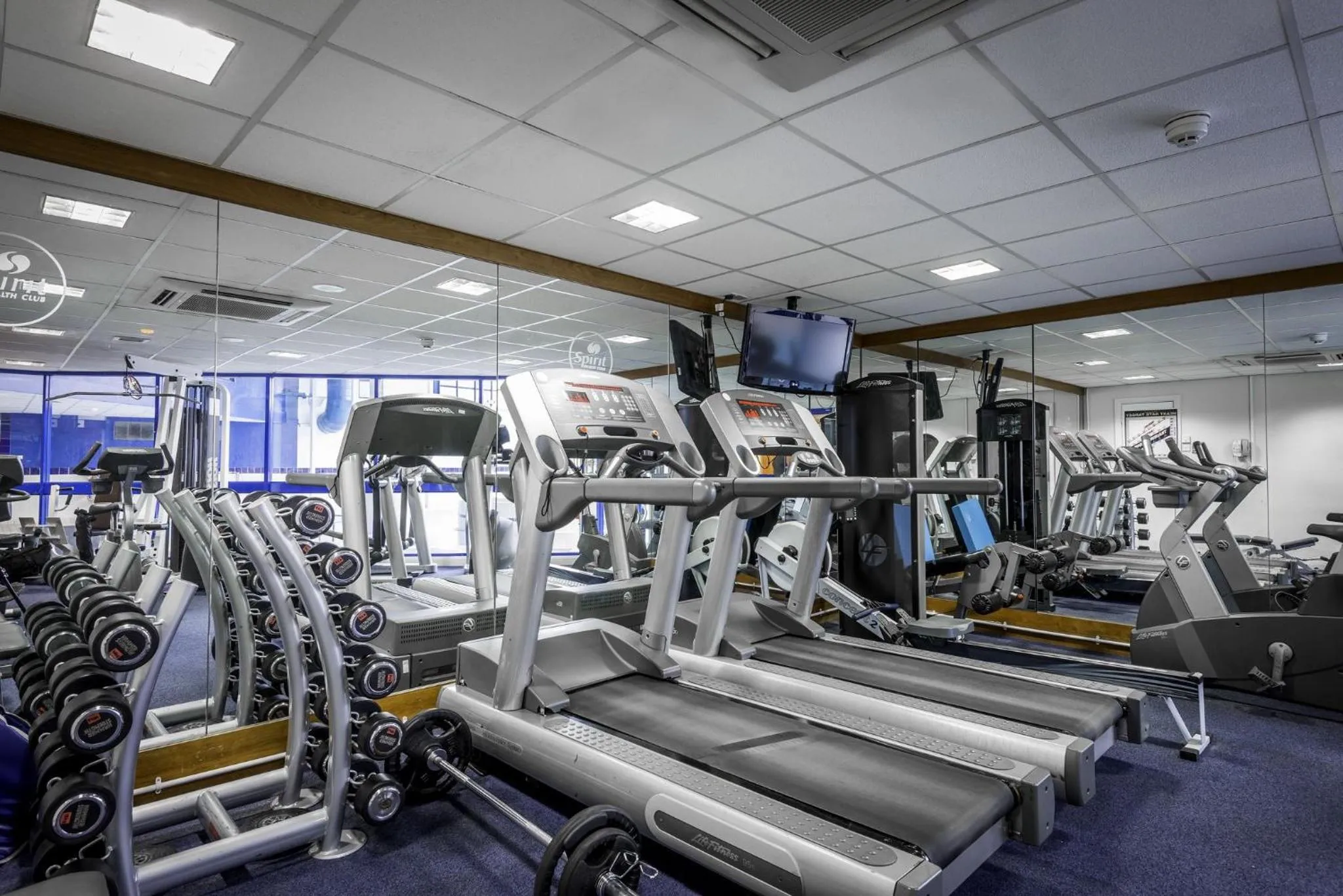 Fitness centre/facilities in Holiday Inn London Sutton by IHG