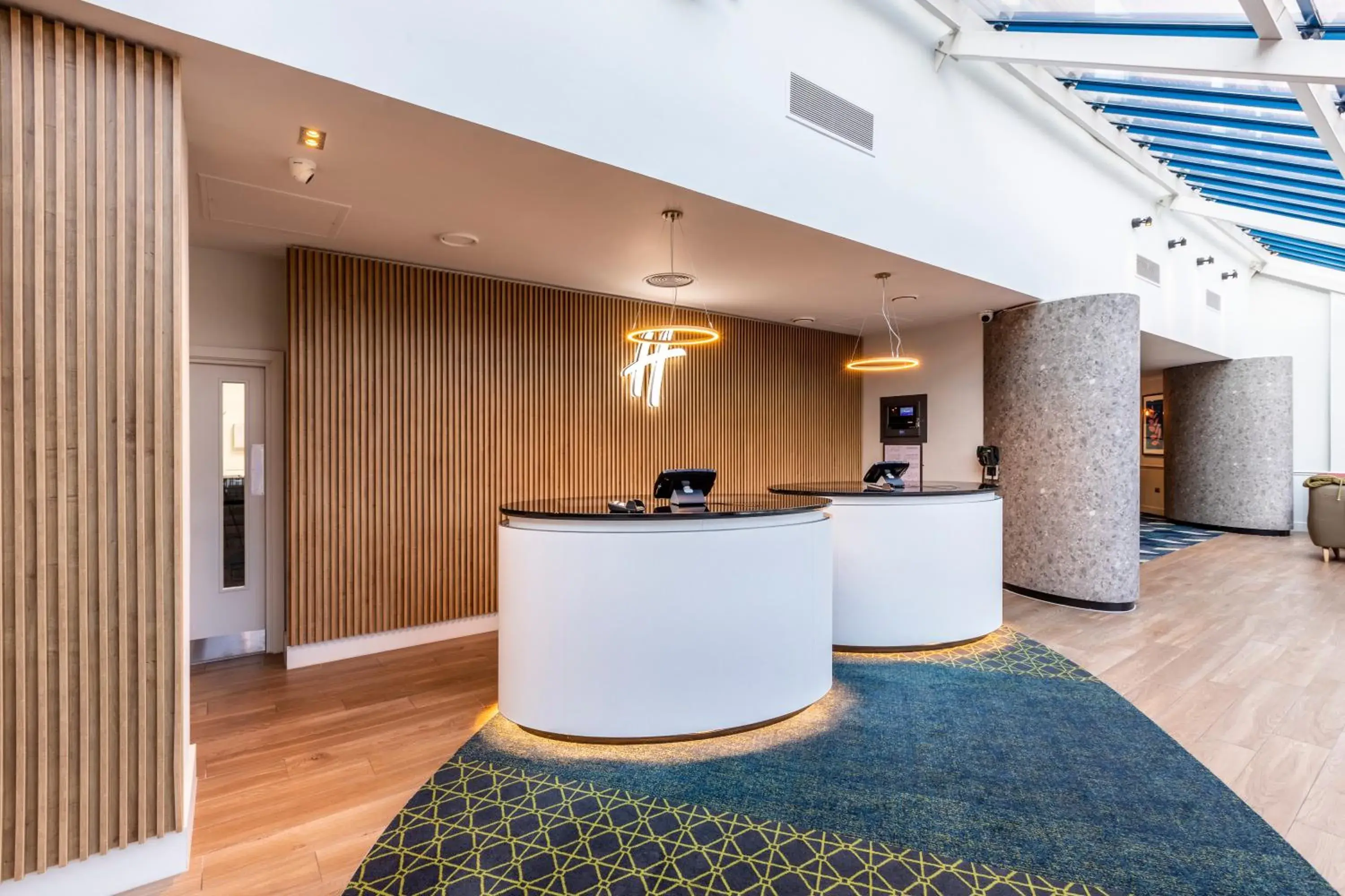 Lobby or reception in Holiday Inn London Sutton by IHG Lobby or reception in Holiday Inn London Sutton by IHG