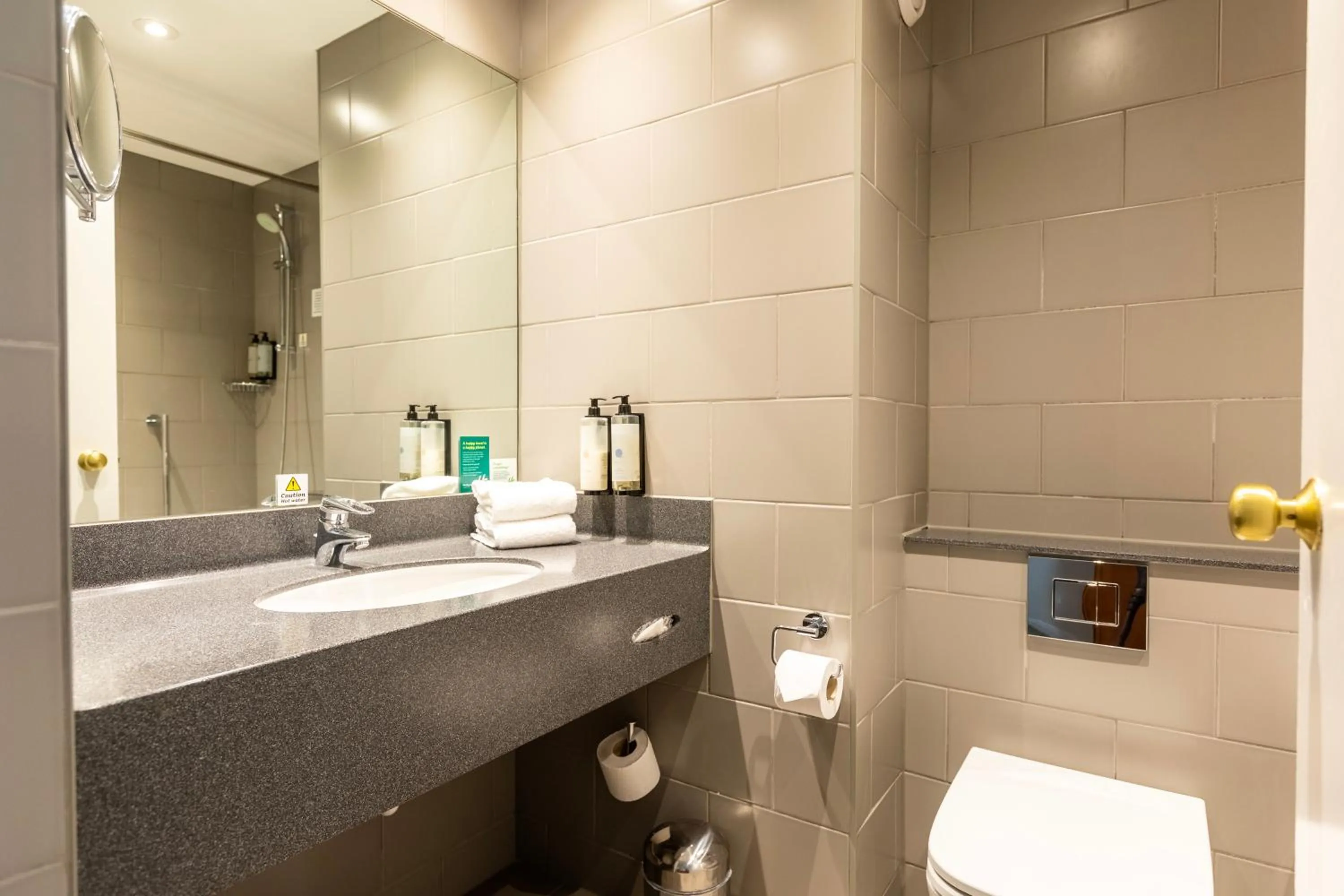 Shower in Holiday Inn London Sutton by IHG
