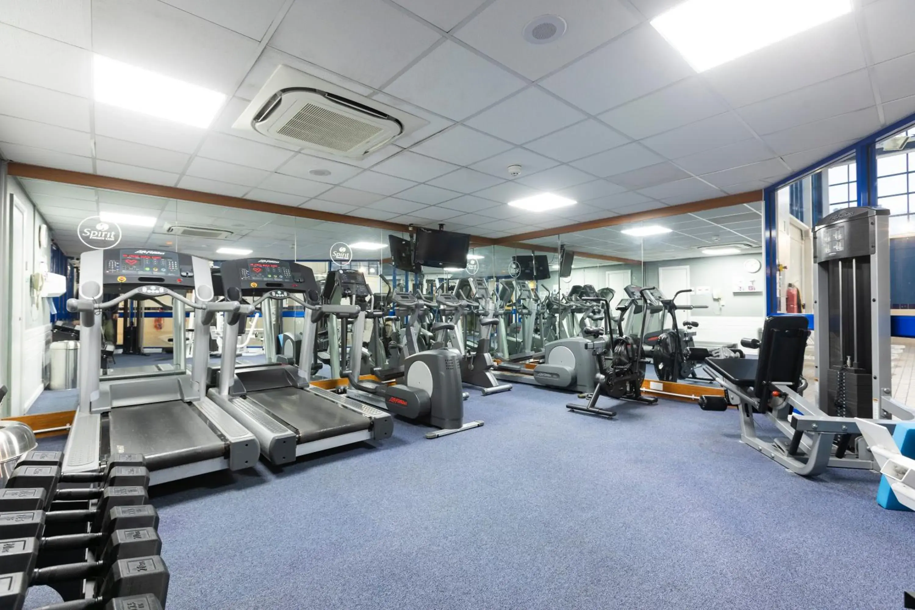 Fitness centre/facilities in Holiday Inn London Sutton by IHG Fitness centre/facilities in Holiday Inn London Sutton by IHG