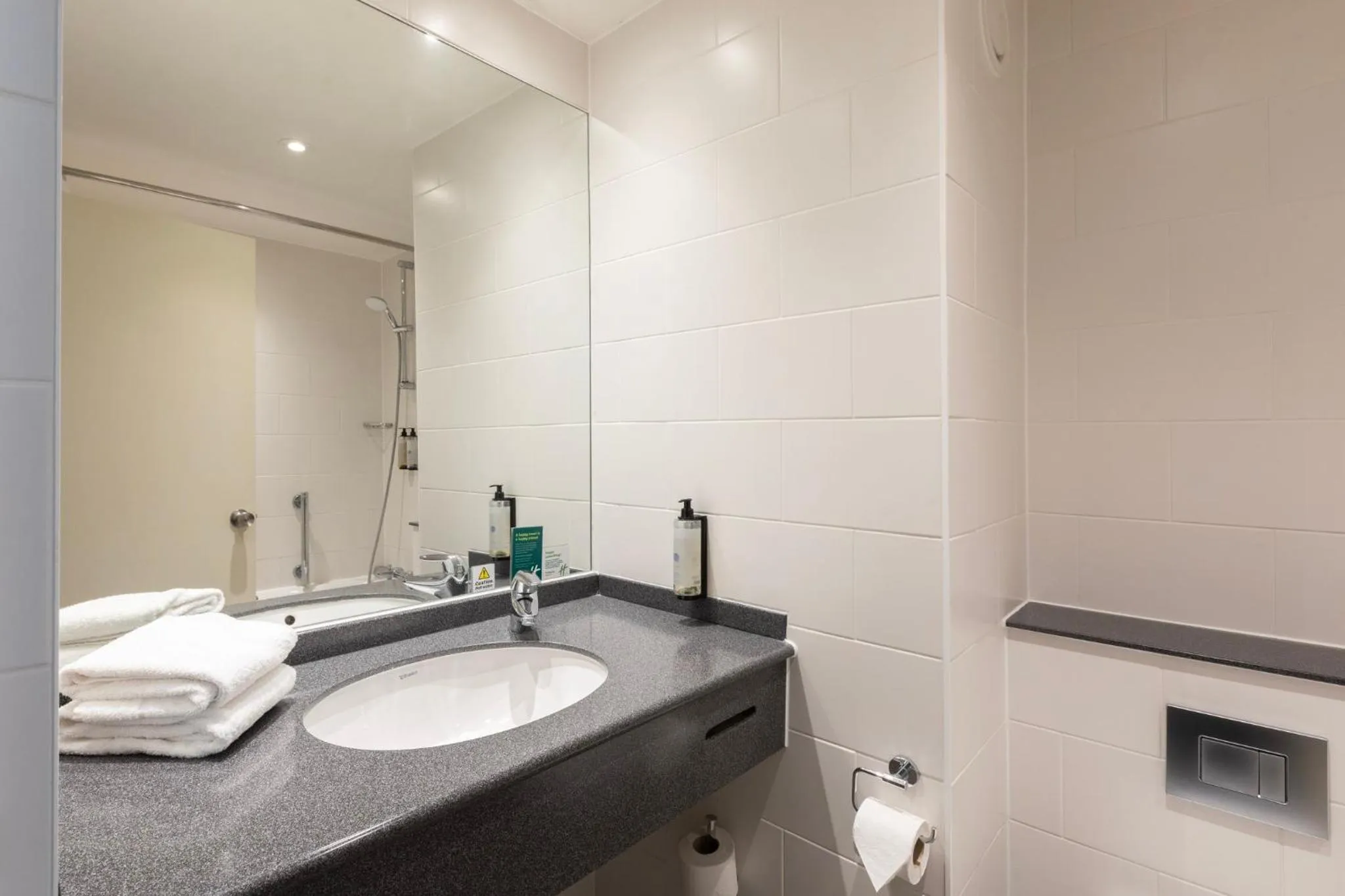 Bathroom in Holiday Inn London Sutton by IHG