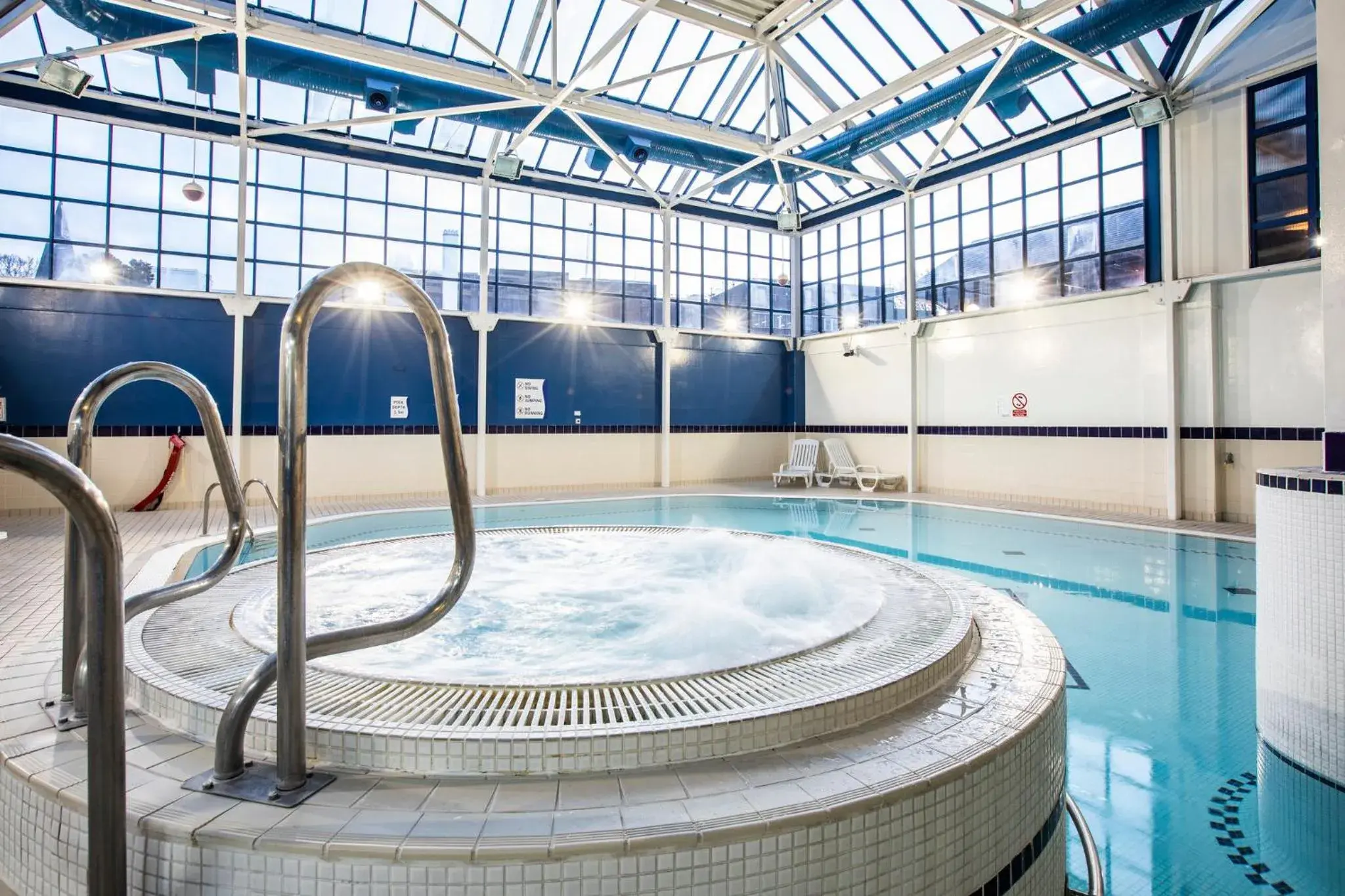 Swimming pool in Holiday Inn London Sutton by IHG Swimming pool in Holiday Inn London Sutton by IHG