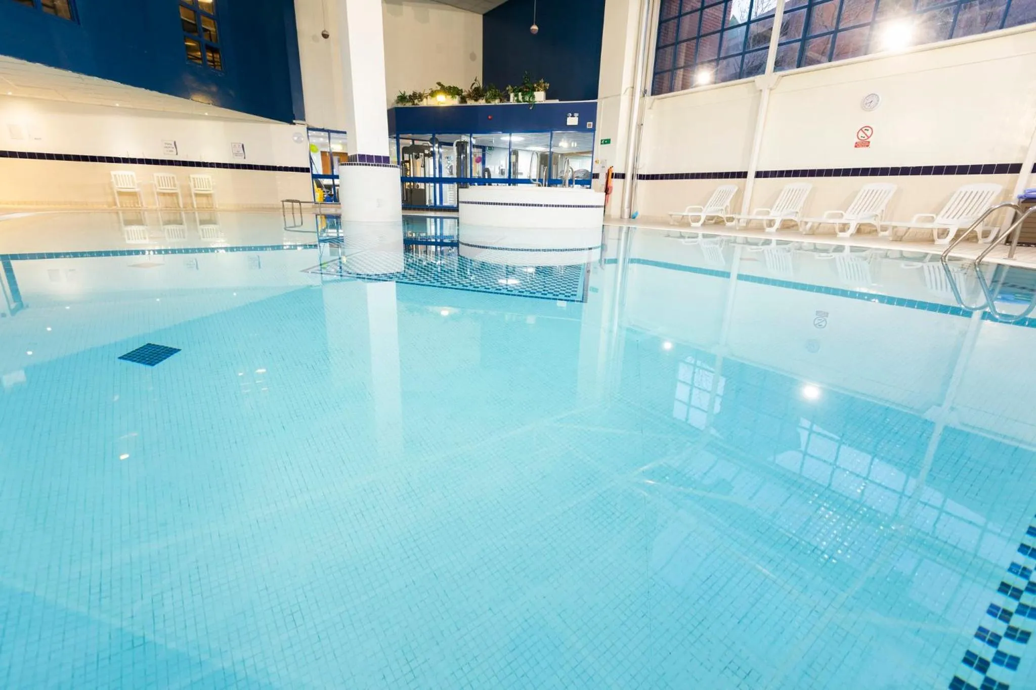 Swimming pool in Holiday Inn London Sutton by IHG