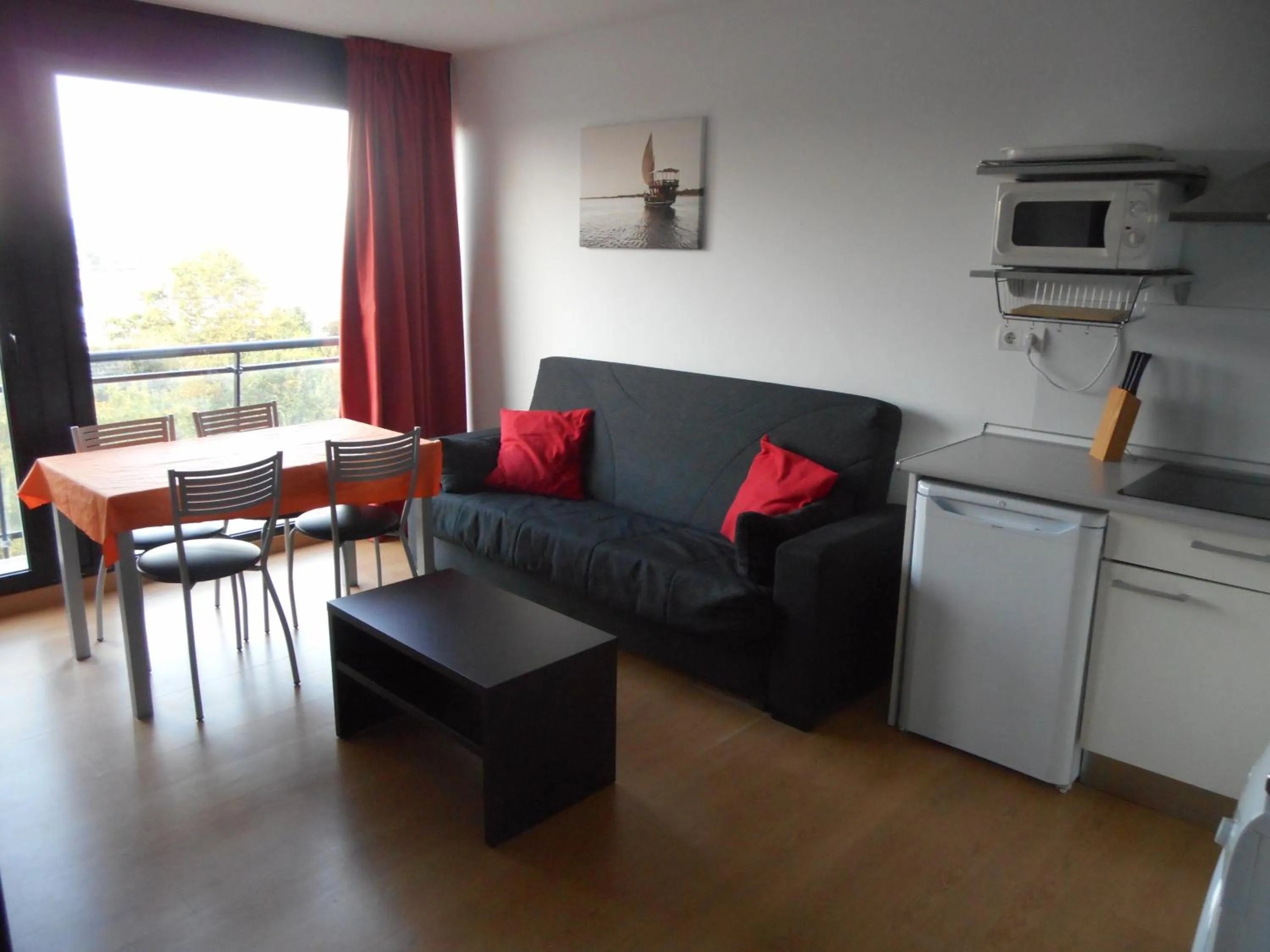 Area and facilities in Apartamentos Bahía de Boó