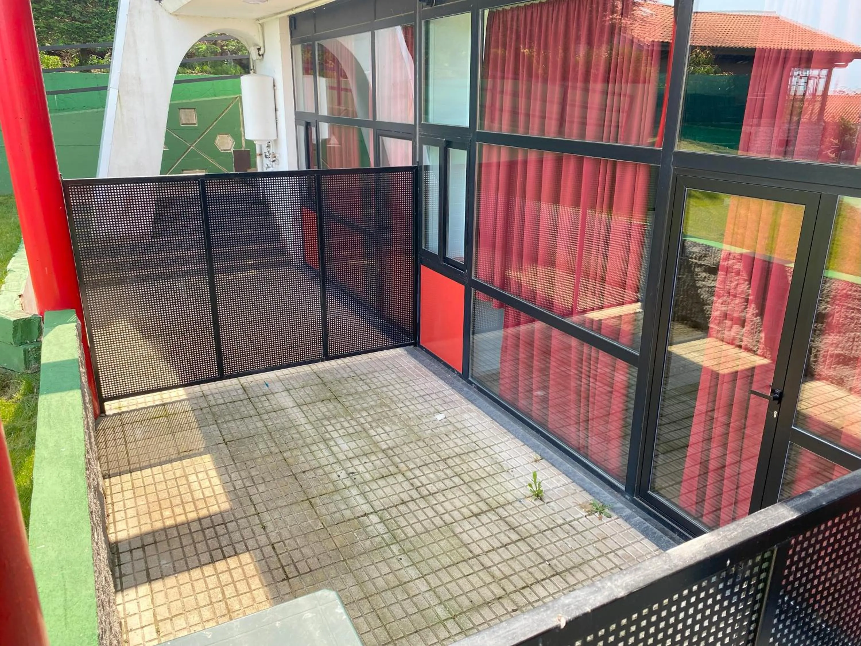 Balcony/Terrace in Apartamentos Bahía de Boó