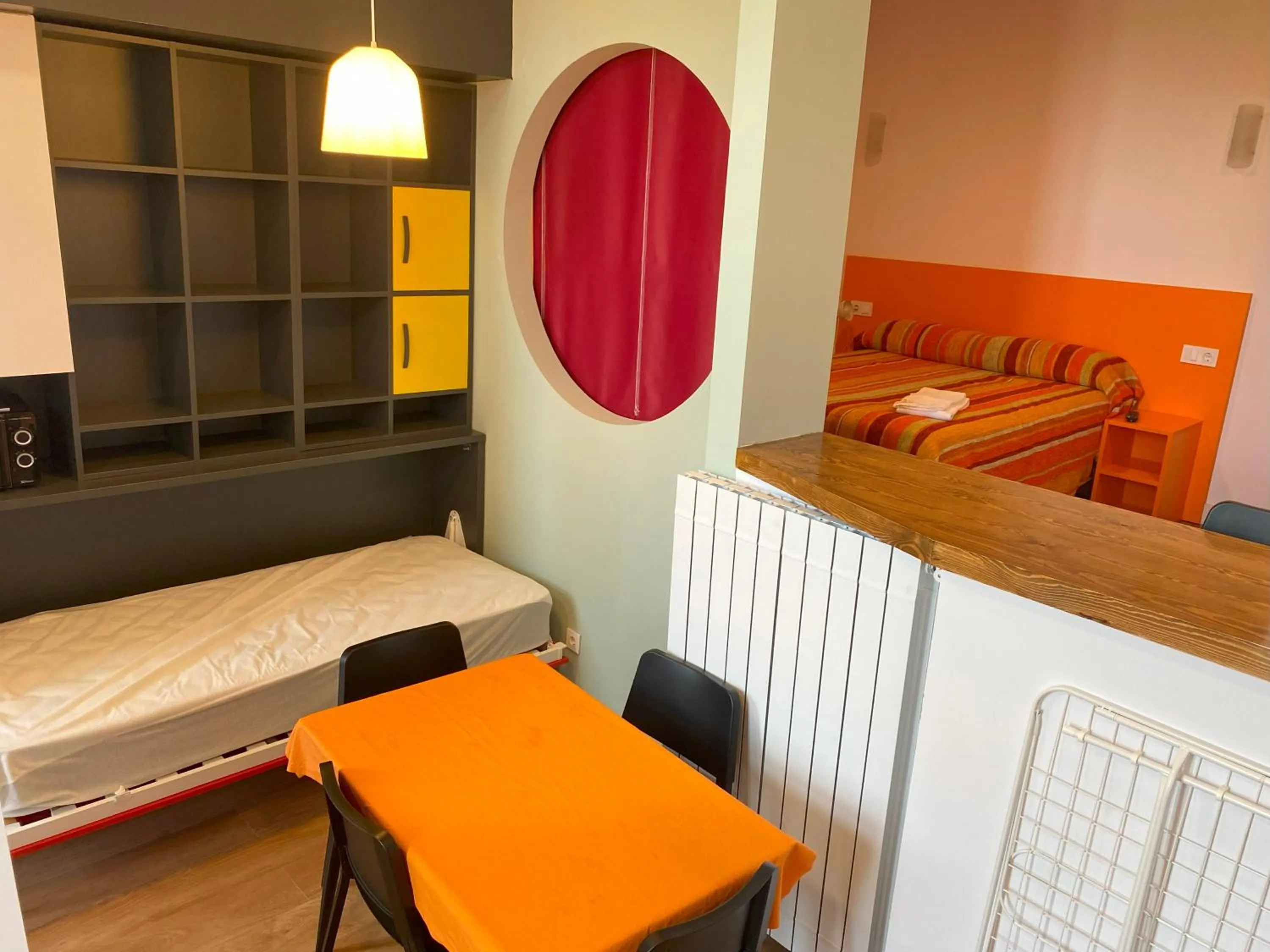 Bed in Apartamentos Bahía de Boó